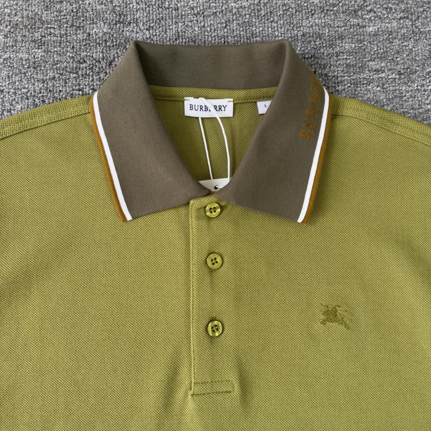 Burberry BURBERRY/巴宝莉 休闲短袖翻领polo衫
