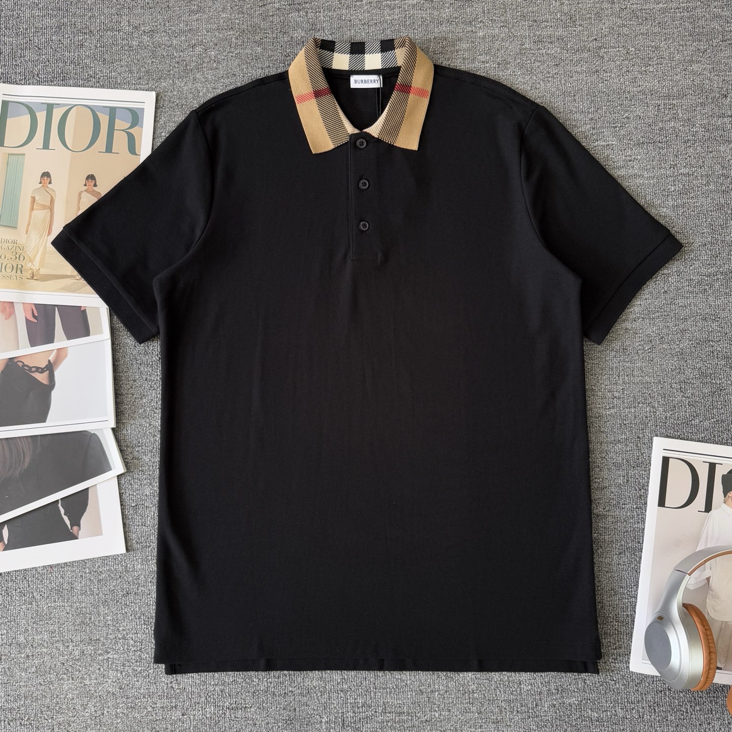Burberry BURBERRY/巴宝莉 休闲短袖翻领polo衫