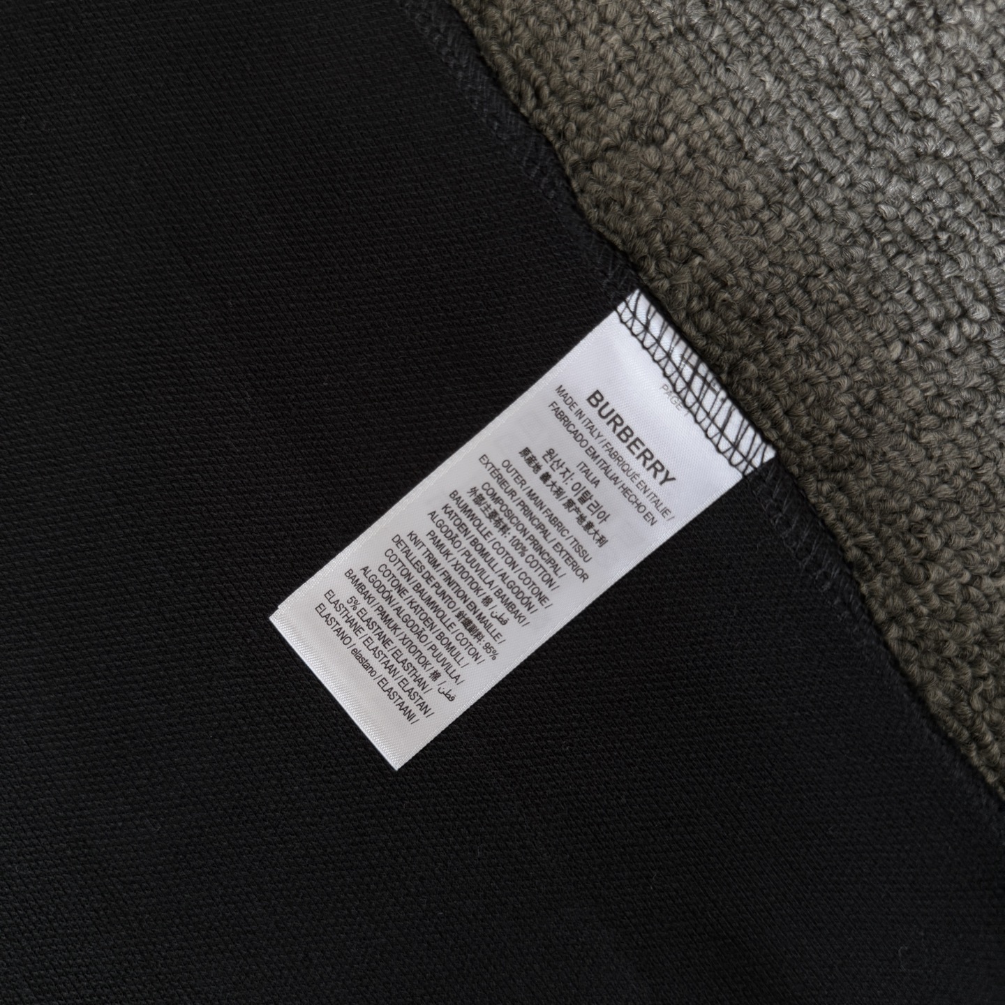 Burberry BURBERRY/巴宝莉 休闲短袖翻领polo衫