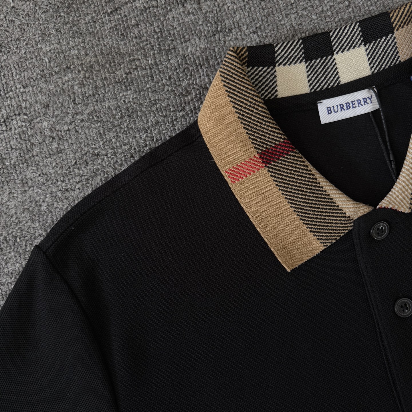 Burberry BURBERRY/巴宝莉 休闲短袖翻领polo衫