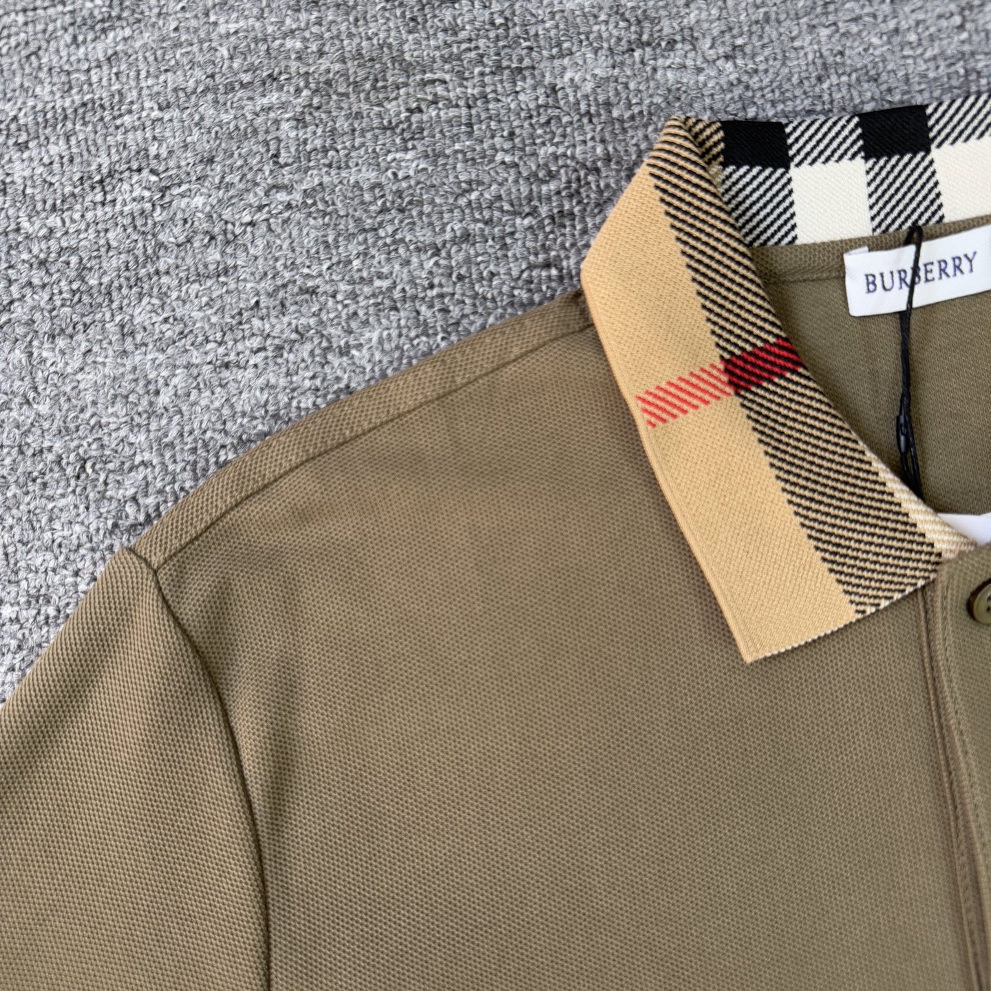 Burberry BURBERRY/巴宝莉 休闲短袖翻领polo衫