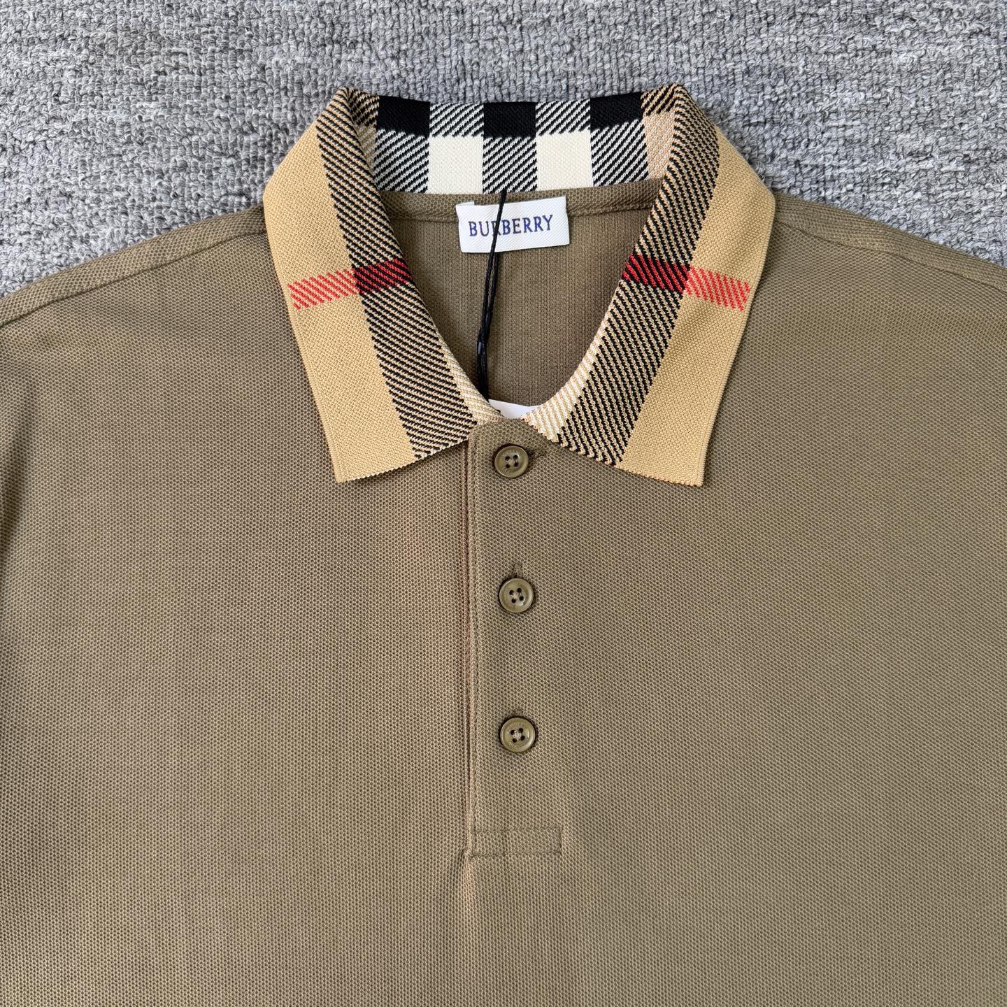 Burberry BURBERRY/巴宝莉 休闲短袖翻领polo衫