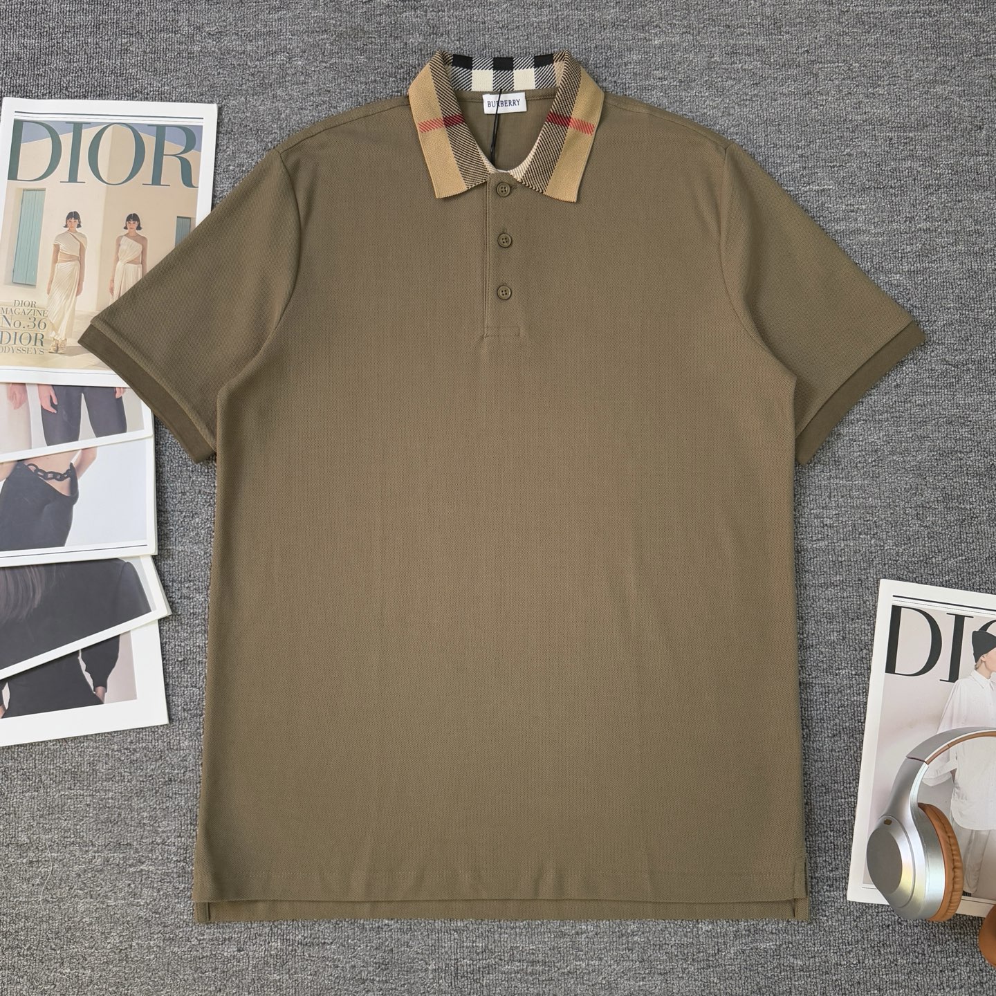 Burberry BURBERRY/巴宝莉 休闲短袖翻领polo衫