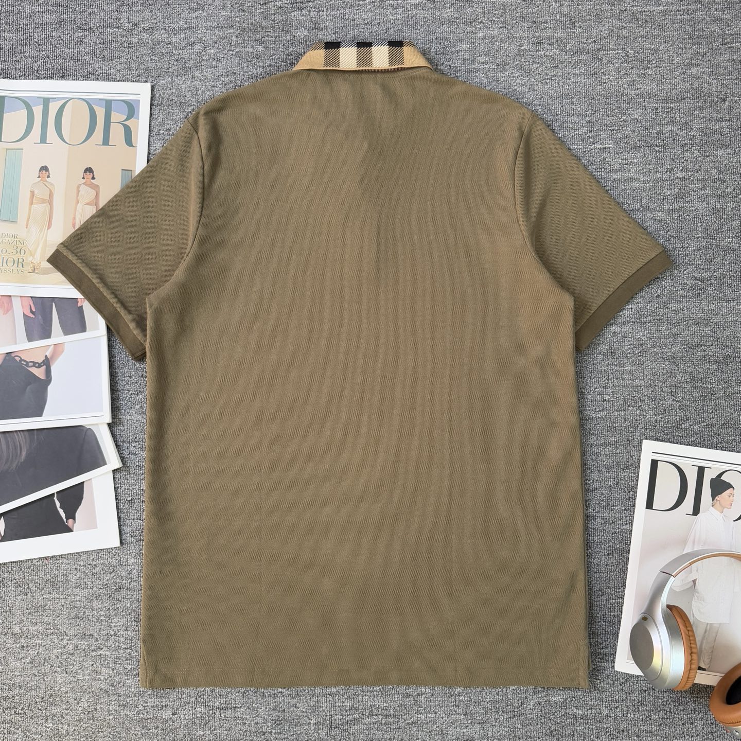 Burberry BURBERRY/巴宝莉 休闲短袖翻领polo衫