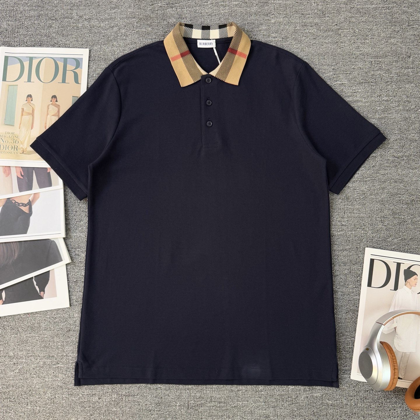 Burberry BURBERRY/巴宝莉 休闲短袖翻领polo衫