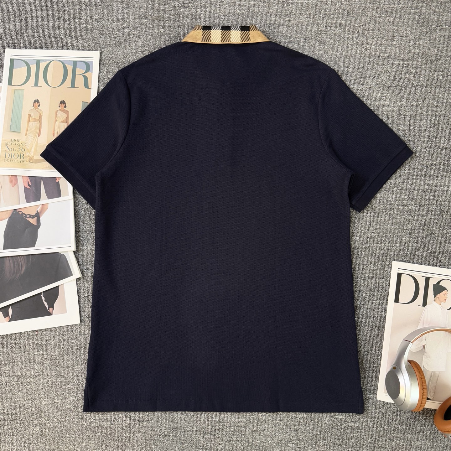 Burberry BURBERRY/巴宝莉 休闲短袖翻领polo衫