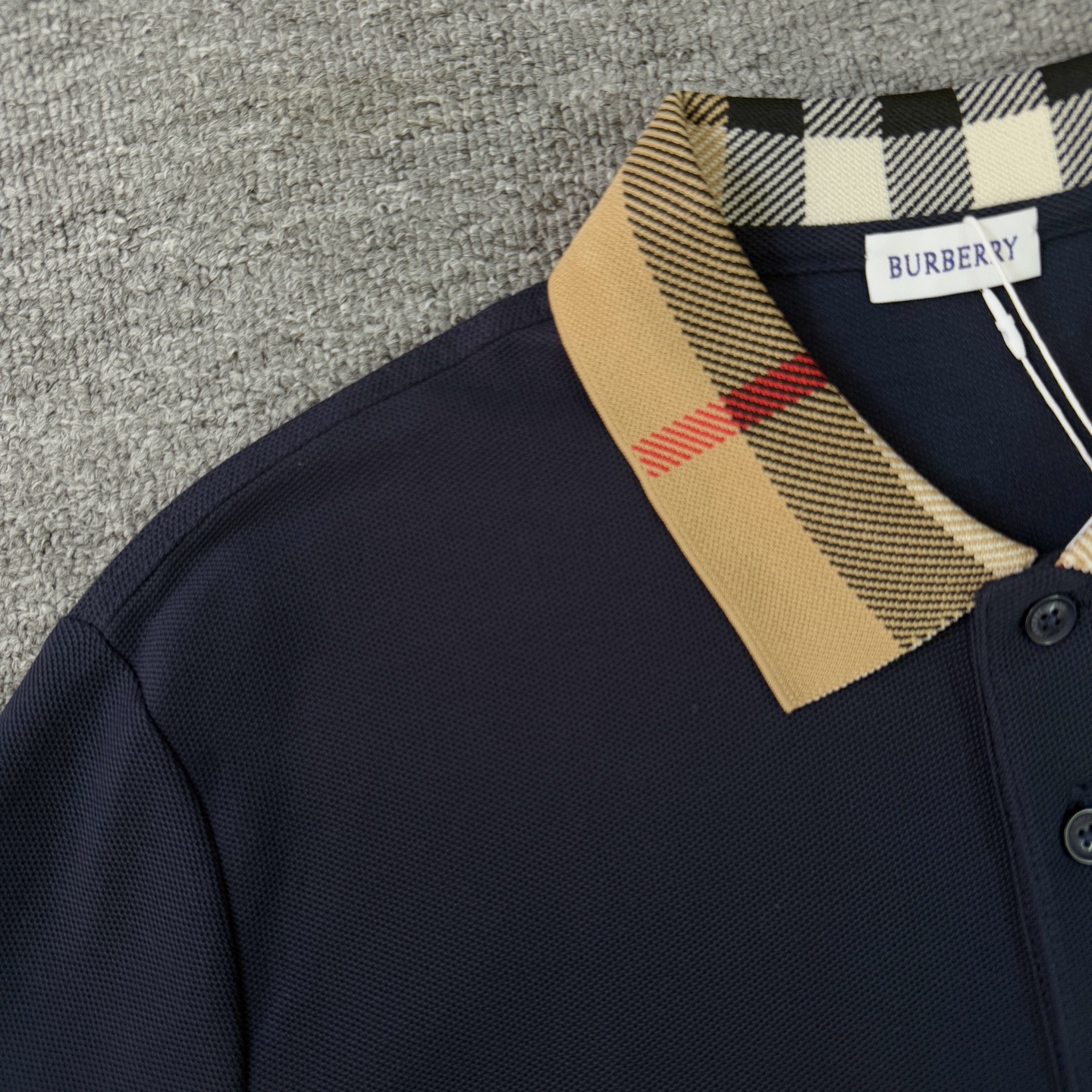 Burberry BURBERRY/巴宝莉 休闲短袖翻领polo衫