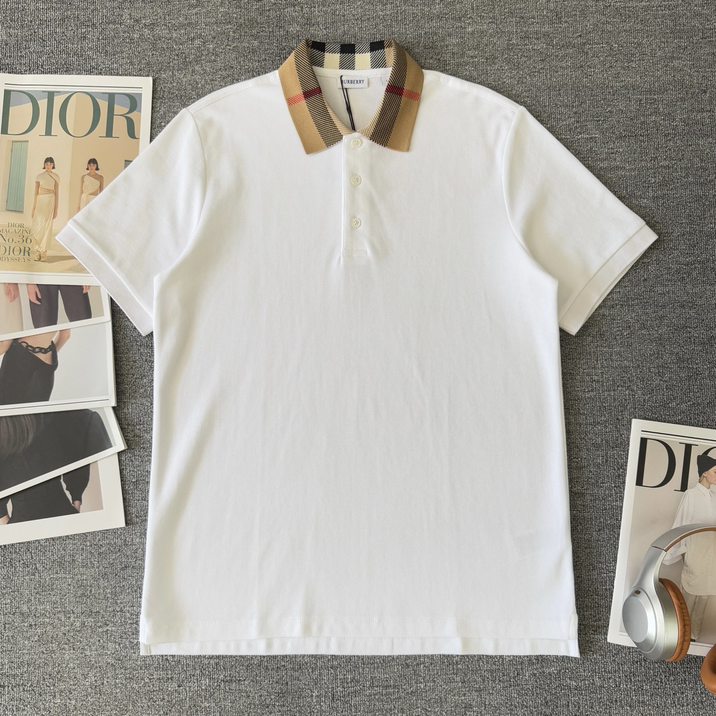 Burberry BURBERRY/巴宝莉 休闲短袖翻领polo衫