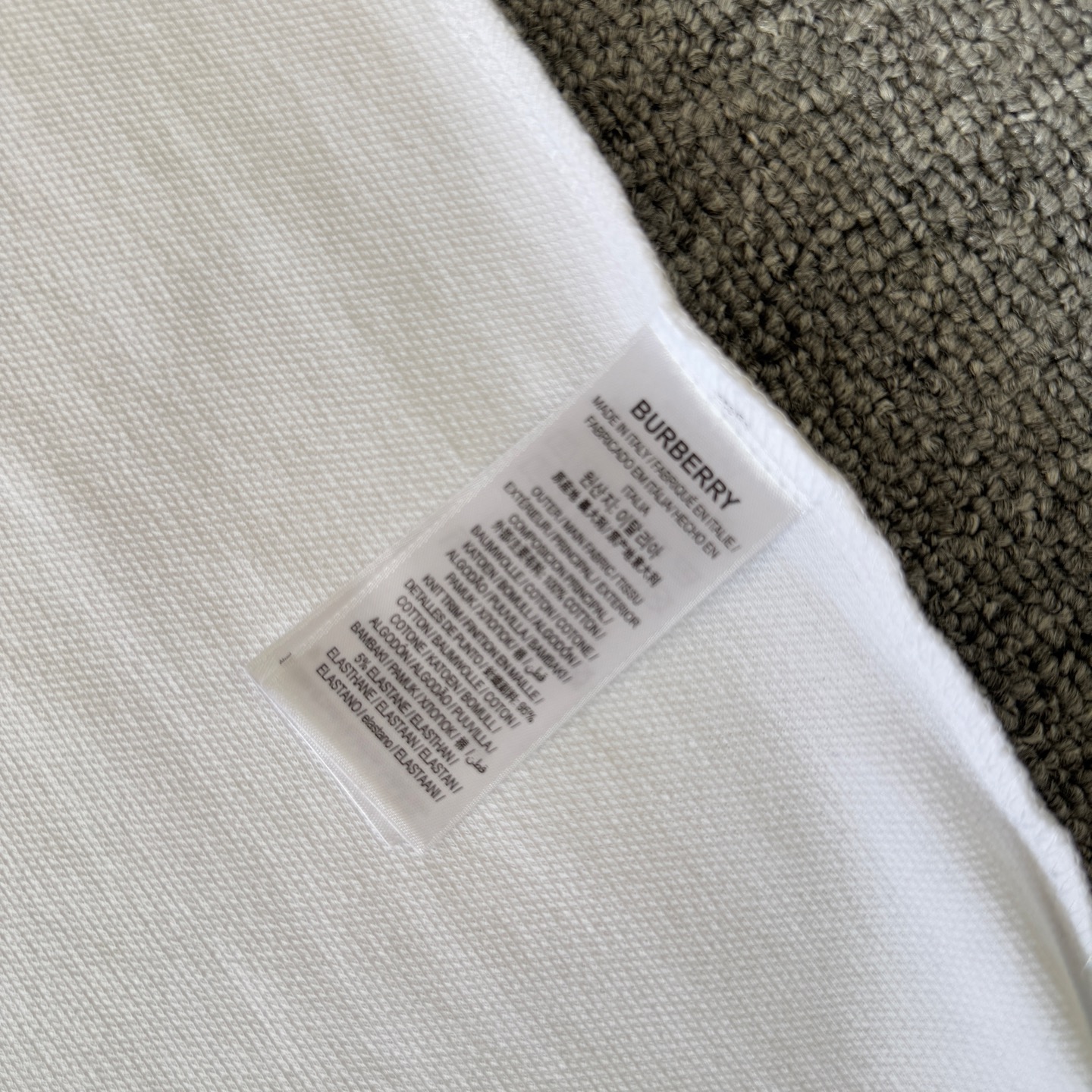 Burberry BURBERRY/巴宝莉 休闲短袖翻领polo衫
