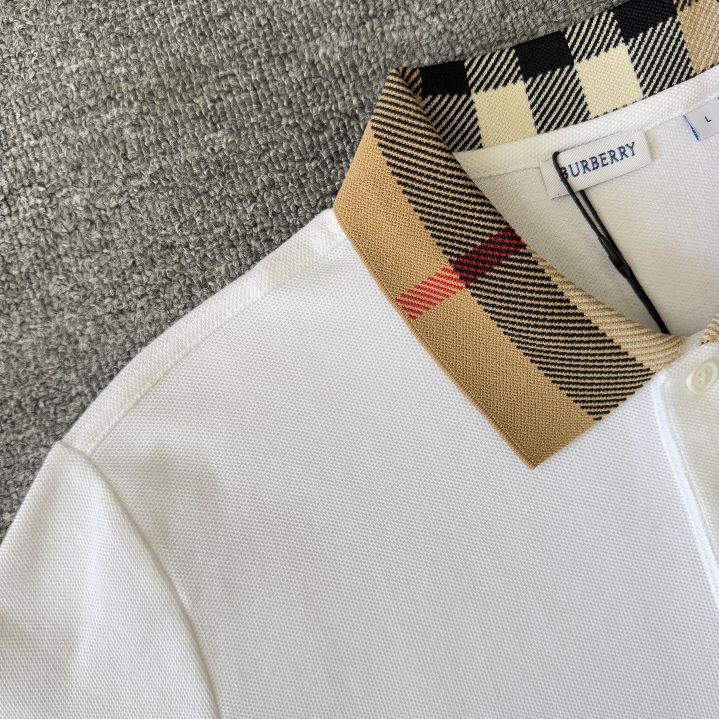 Burberry BURBERRY/巴宝莉 休闲短袖翻领polo衫