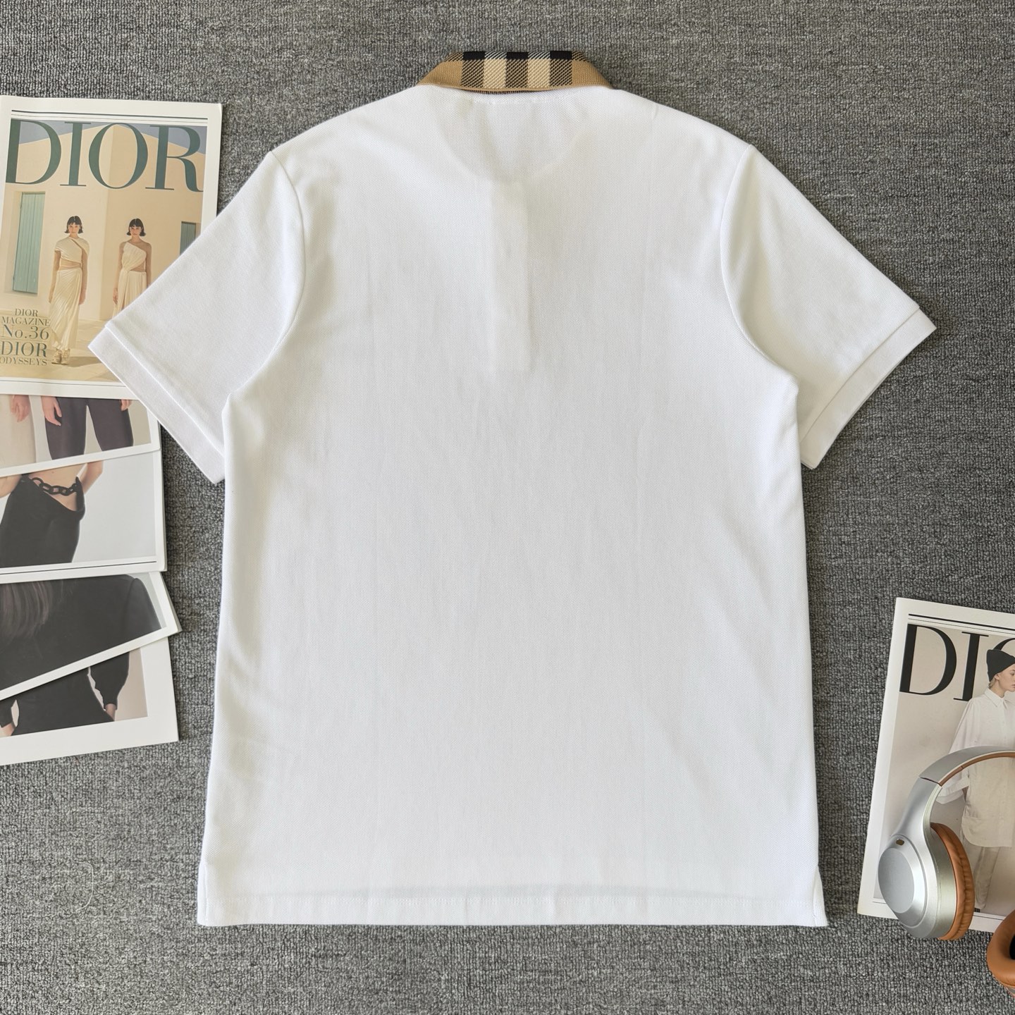 Burberry BURBERRY/巴宝莉 休闲短袖翻领polo衫