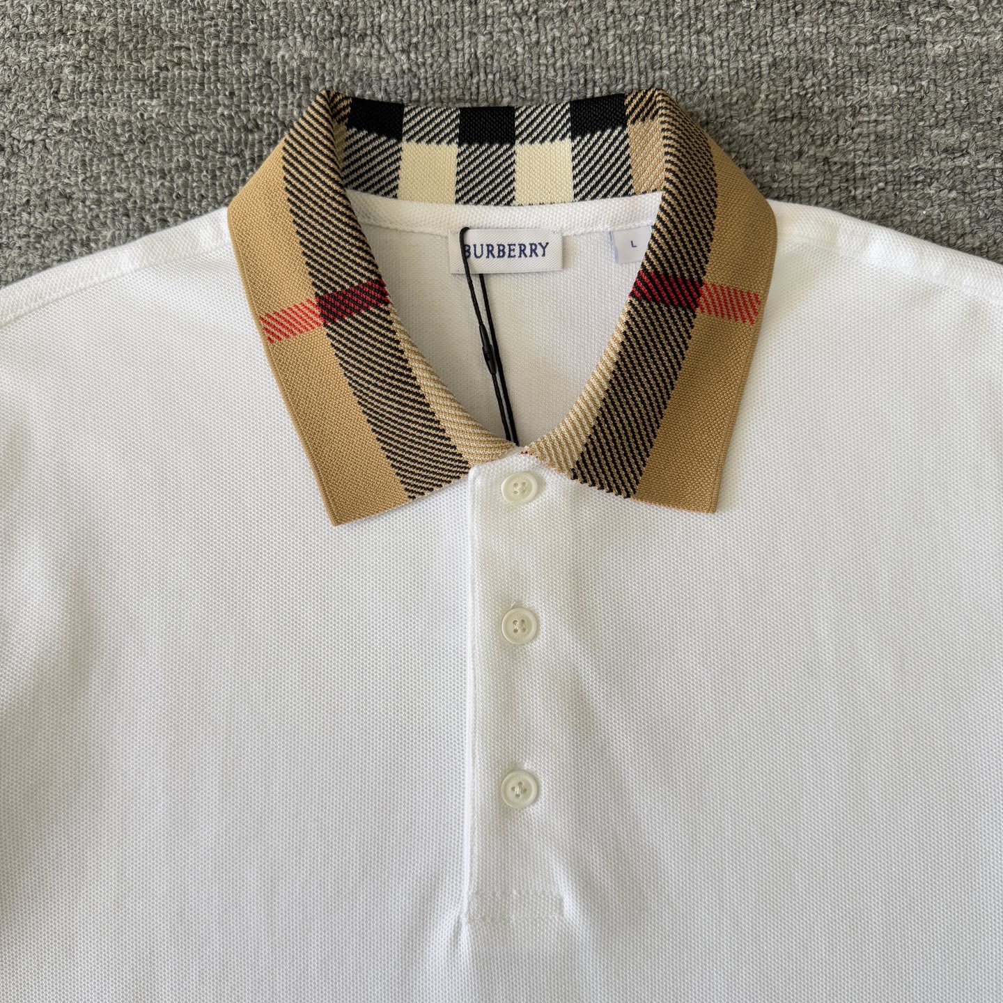 Burberry BURBERRY/巴宝莉 休闲短袖翻领polo衫