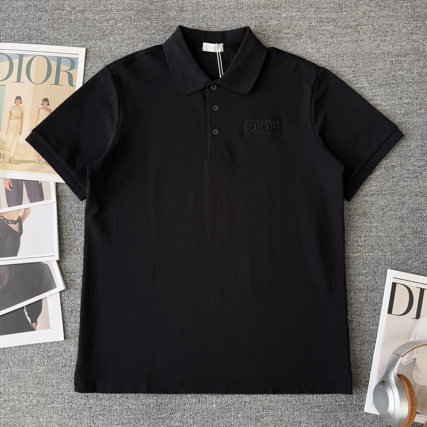 Dior DIOR/迪奥 休闲短袖翻领polo衫