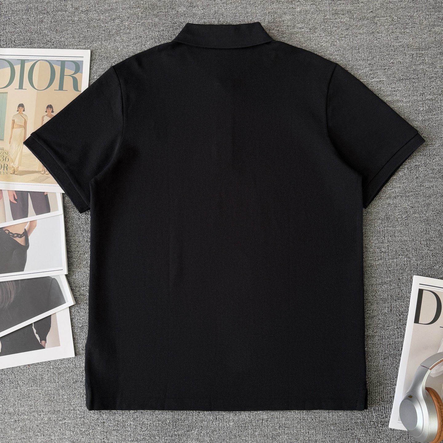Dior DIOR/迪奥 休闲短袖翻领polo衫