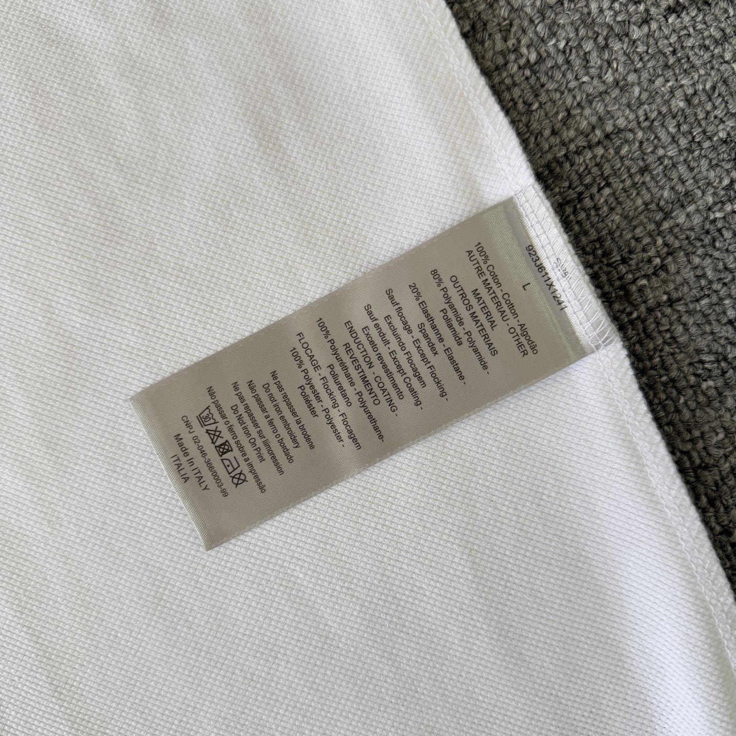Dior DIOR/迪奥 休闲短袖翻领polo衫