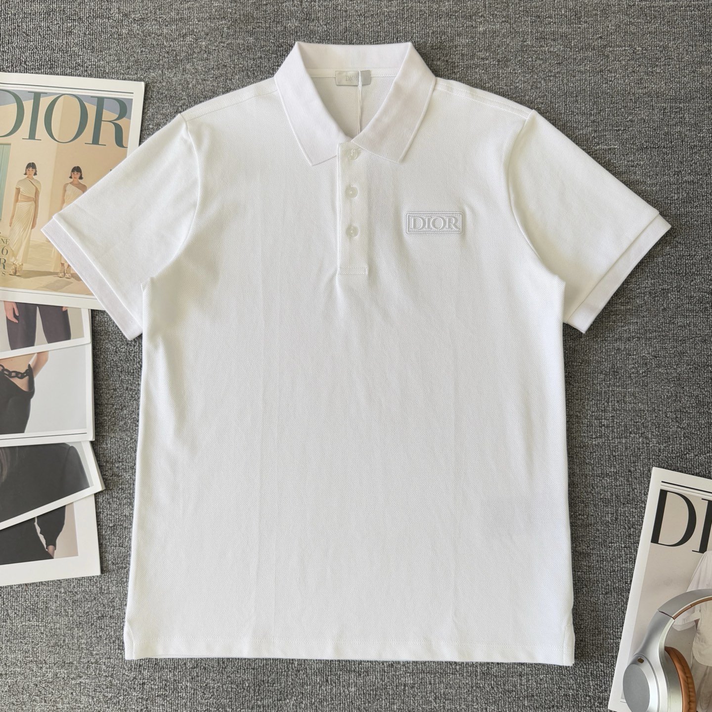 Dior DIOR/迪奥 休闲短袖翻领polo衫