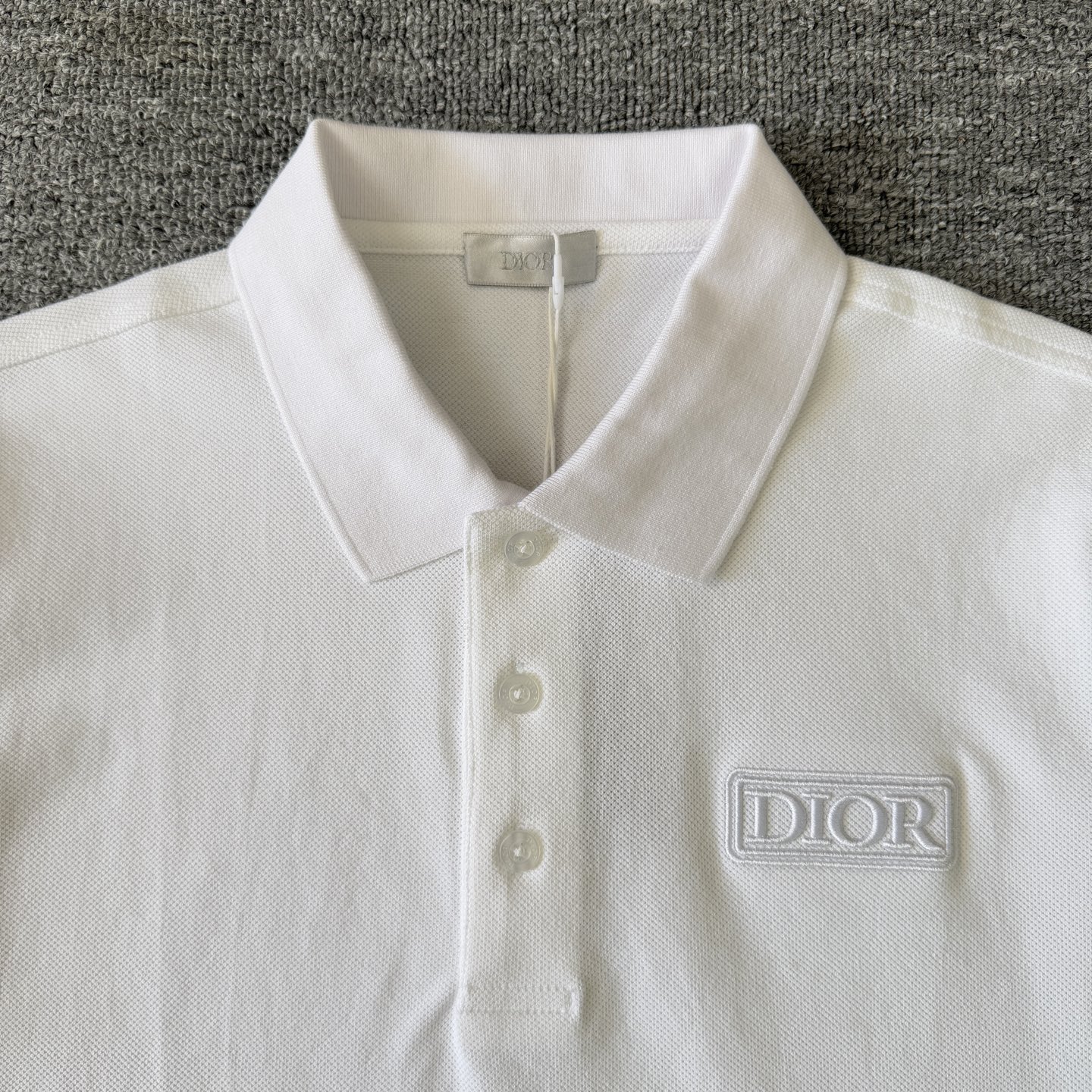 Dior DIOR/迪奥 休闲短袖翻领polo衫