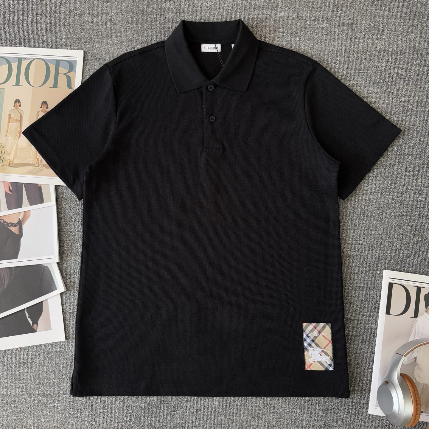 Burberry BURBERRY/巴宝莉 休闲短袖翻领polo衫