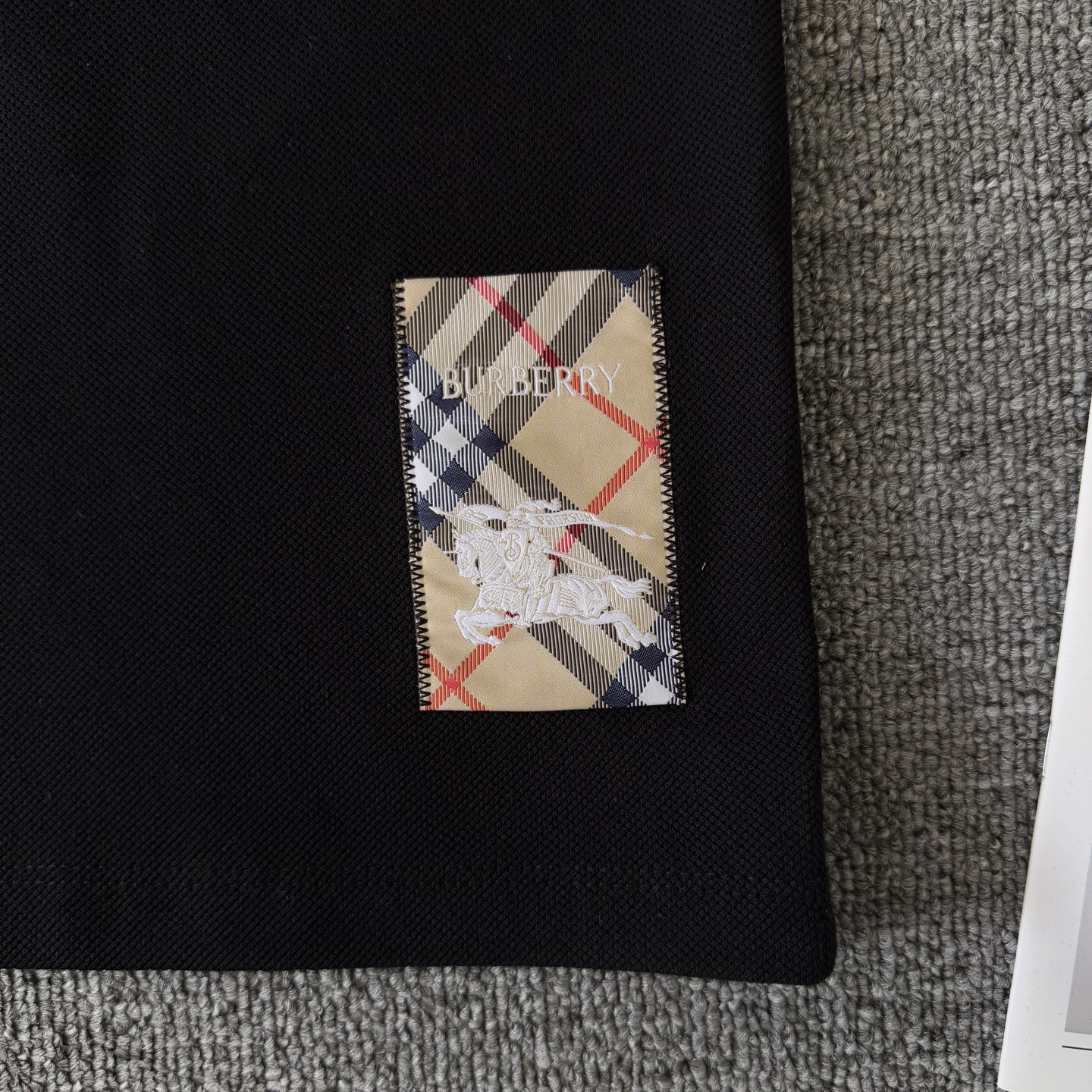 Burberry BURBERRY/巴宝莉 休闲短袖翻领polo衫