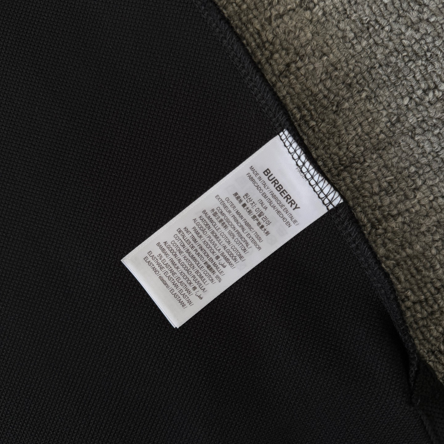 Burberry BURBERRY/巴宝莉 休闲短袖翻领polo衫