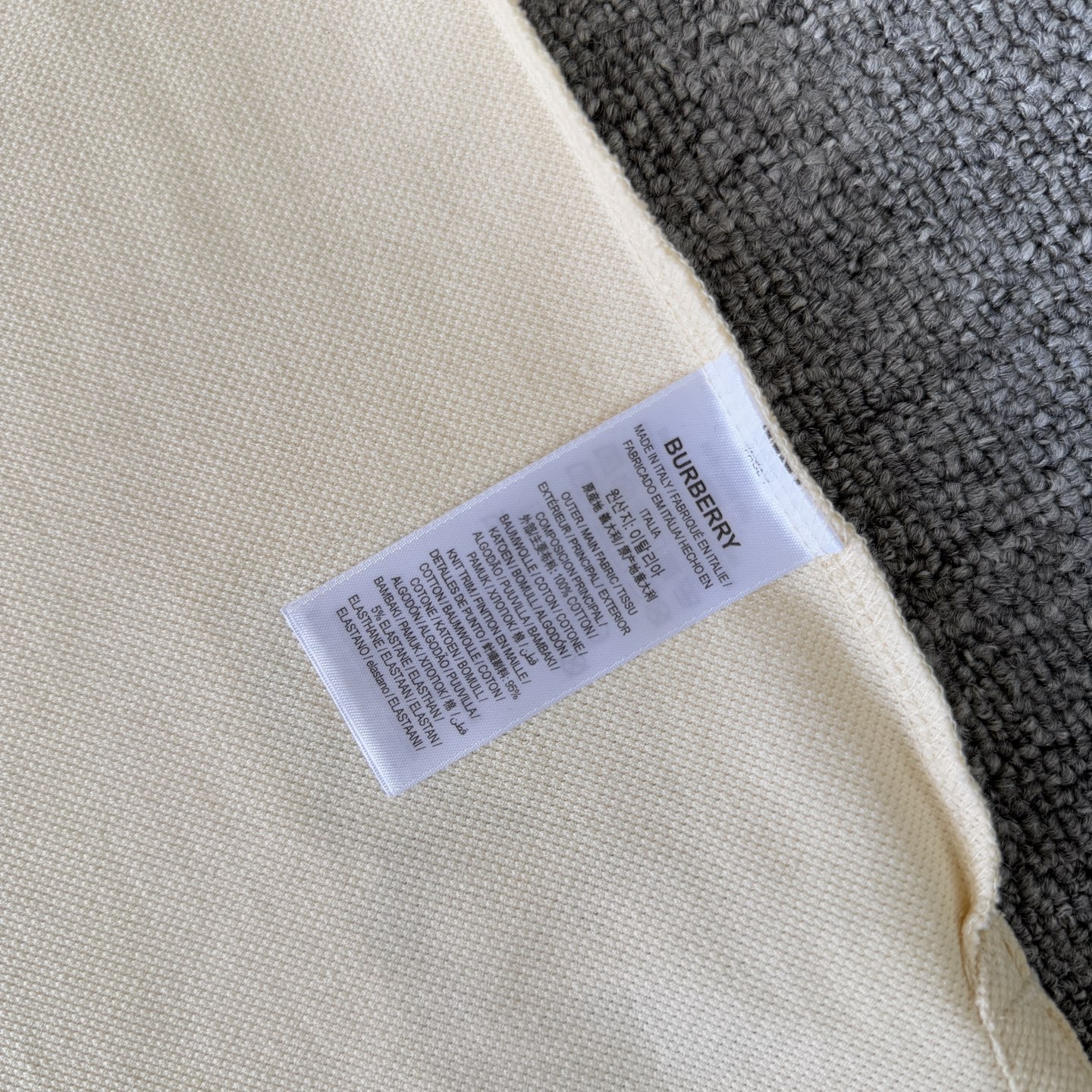 Burberry BURBERRY/巴宝莉 休闲短袖翻领polo衫