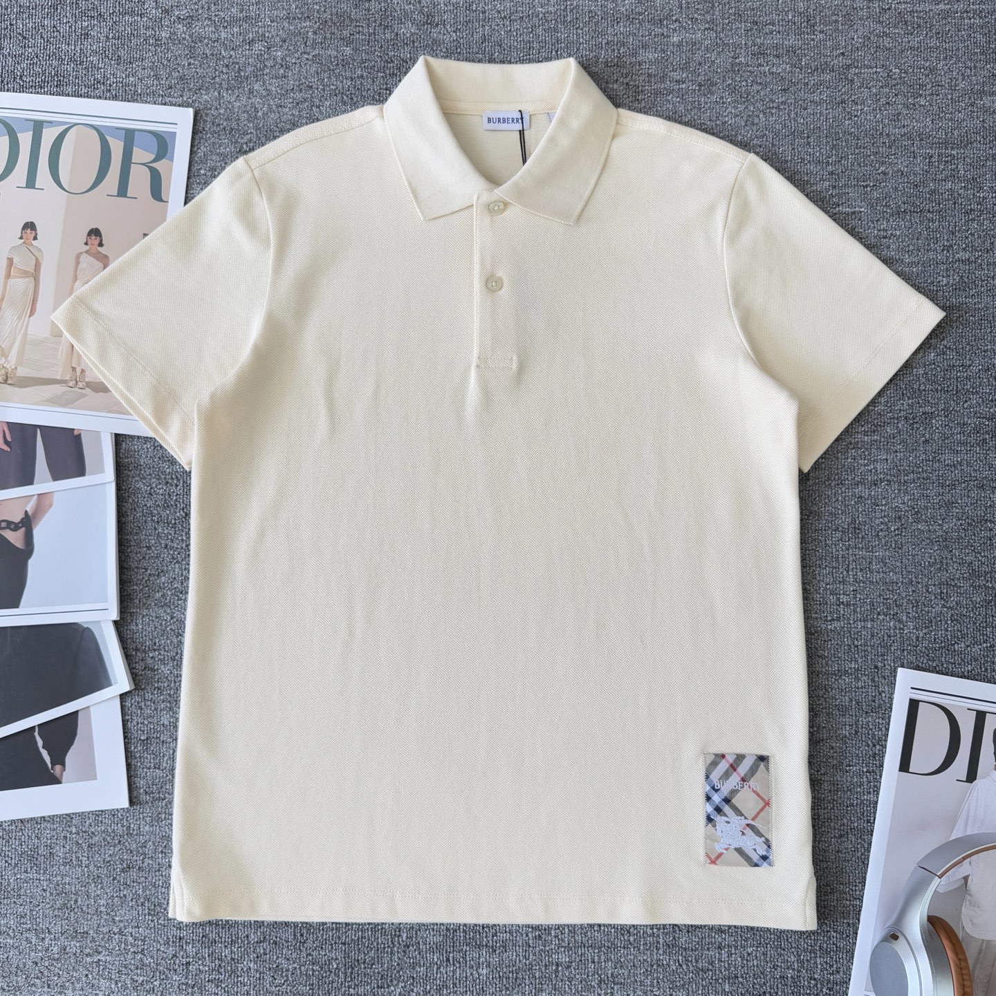 Burberry BURBERRY/巴宝莉 休闲短袖翻领polo衫