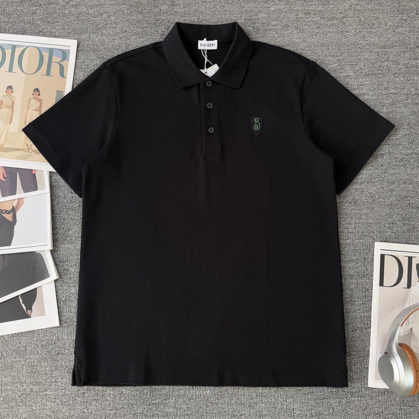 Burberry BURBERRY/巴宝莉 休闲短袖翻领polo衫