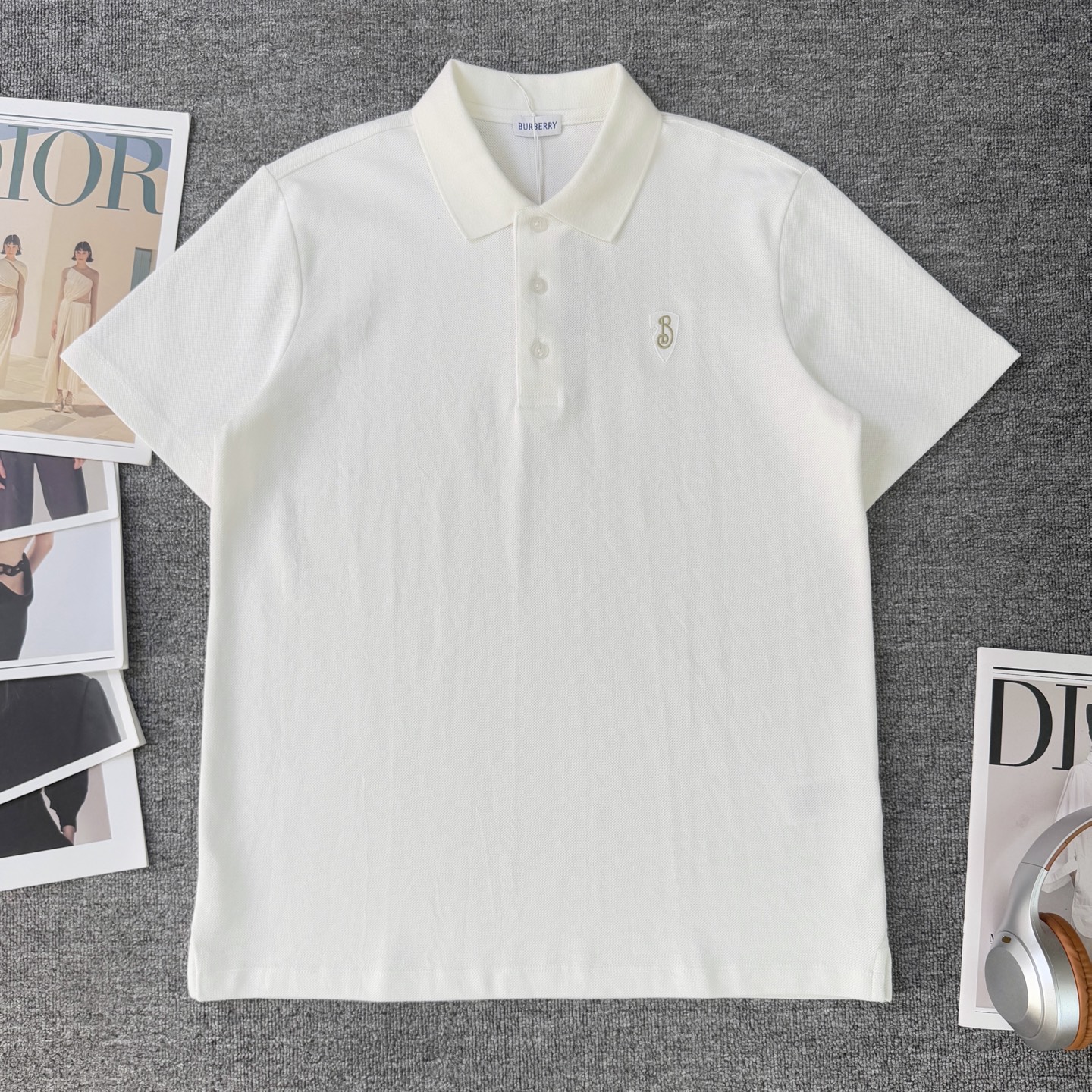 Burberry BURBERRY/巴宝莉 休闲短袖翻领polo衫