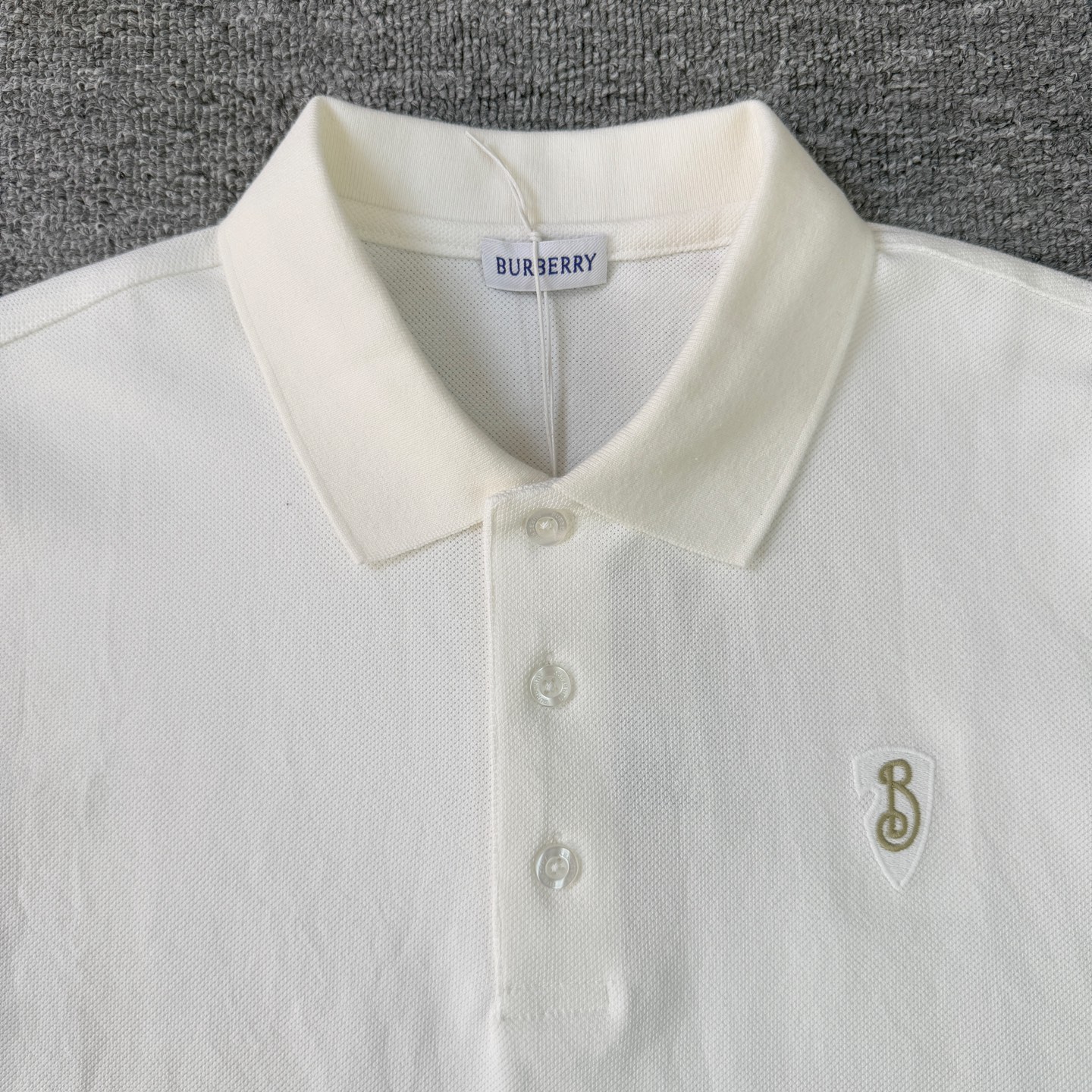 Burberry BURBERRY/巴宝莉 休闲短袖翻领polo衫