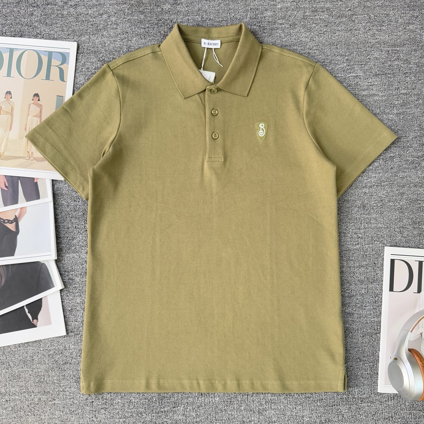 Burberry BURBERRY/巴宝莉 休闲短袖翻领polo衫