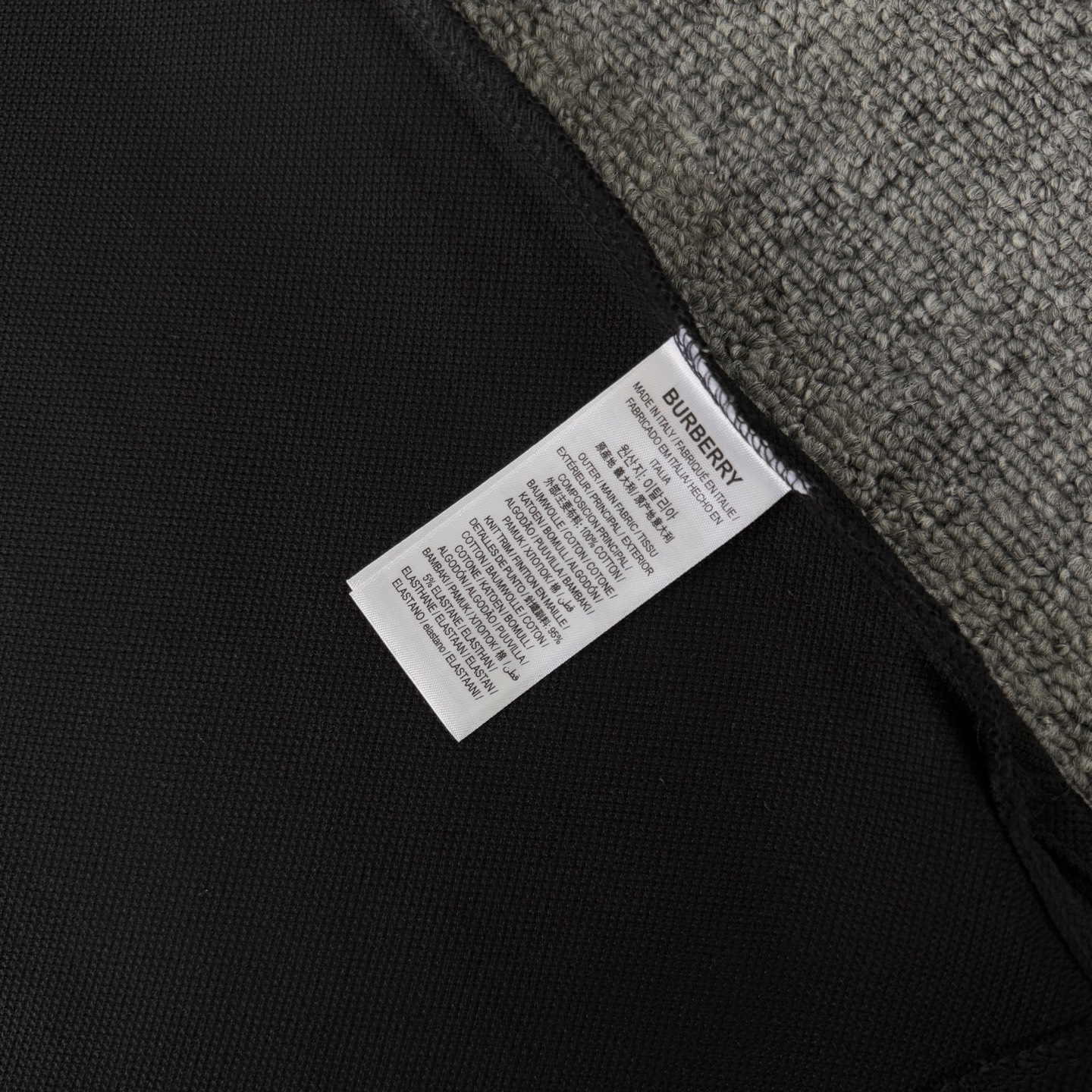 Burberry BURBERRY/巴宝莉 休闲短袖翻领polo衫