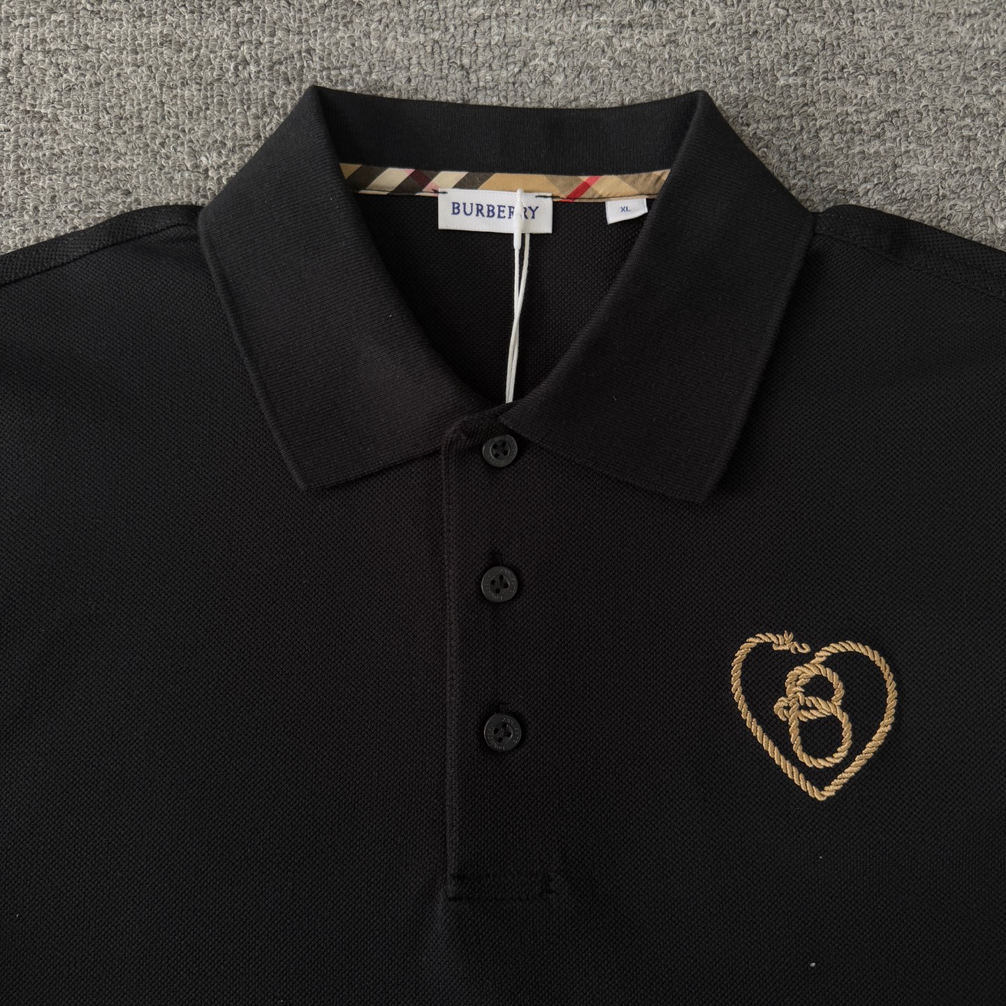 Burberry BURBERRY/巴宝莉 休闲短袖翻领polo衫