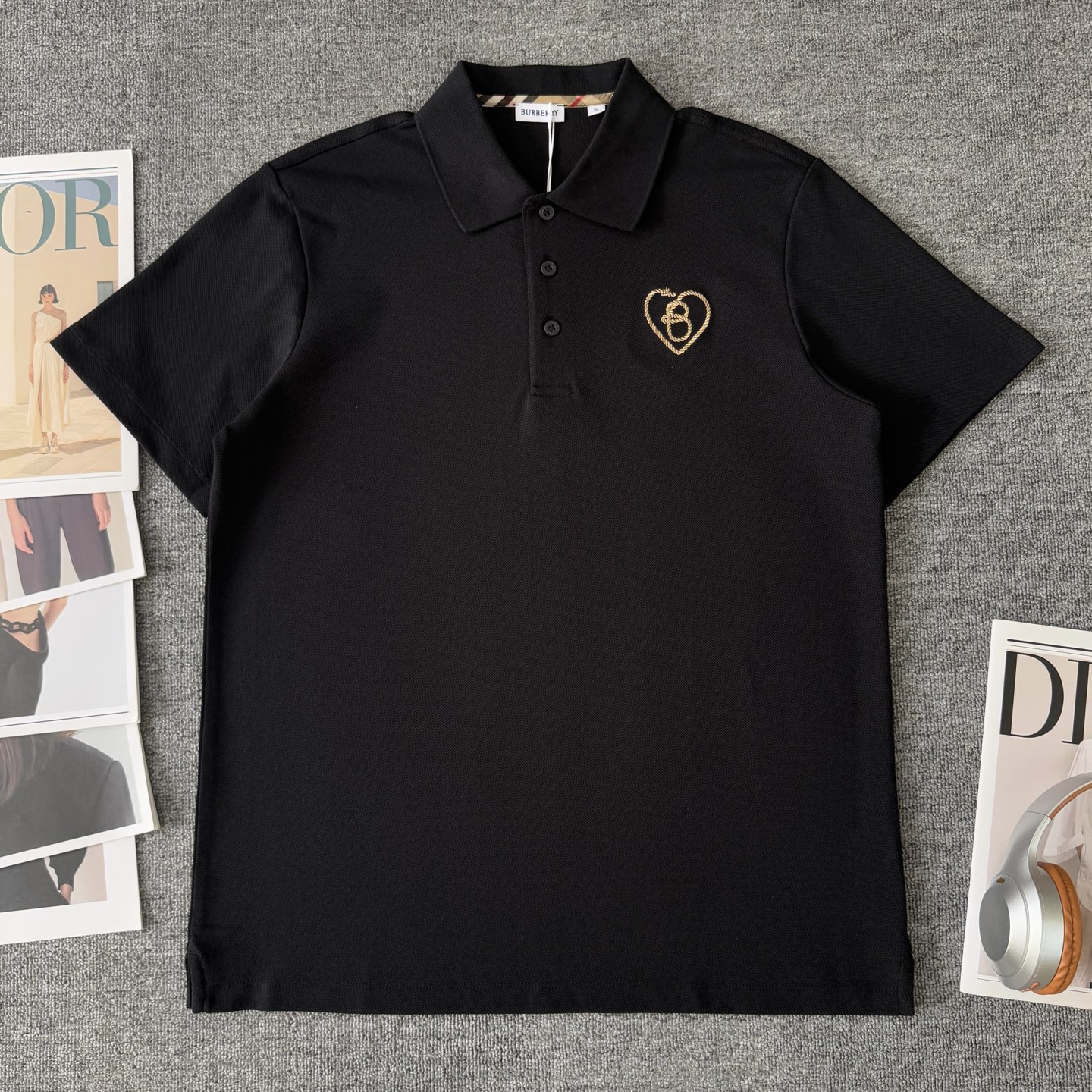 Burberry BURBERRY/巴宝莉 休闲短袖翻领polo衫