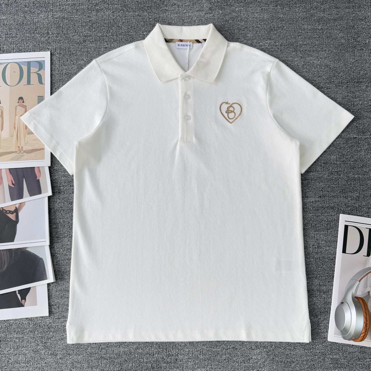 Burberry BURBERRY/巴宝莉 休闲短袖翻领polo衫