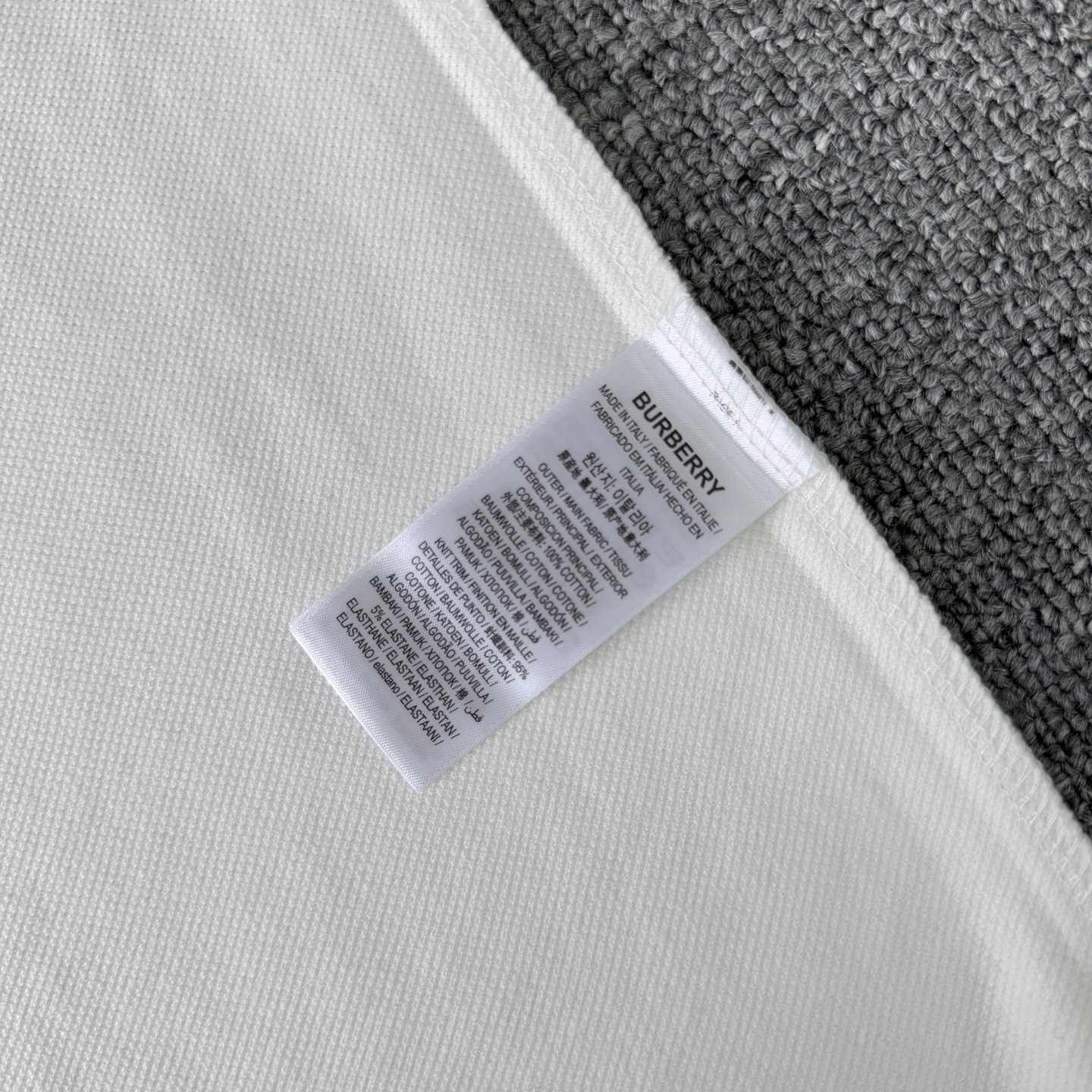 Burberry BURBERRY/巴宝莉 休闲短袖翻领polo衫