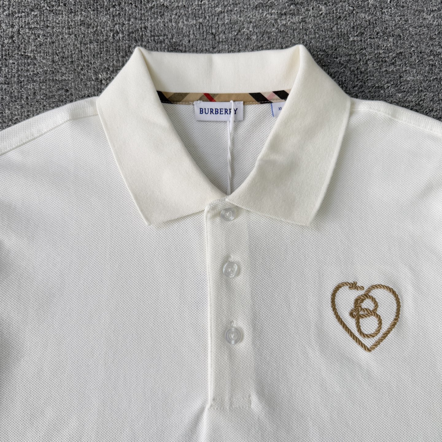 Burberry BURBERRY/巴宝莉 休闲短袖翻领polo衫