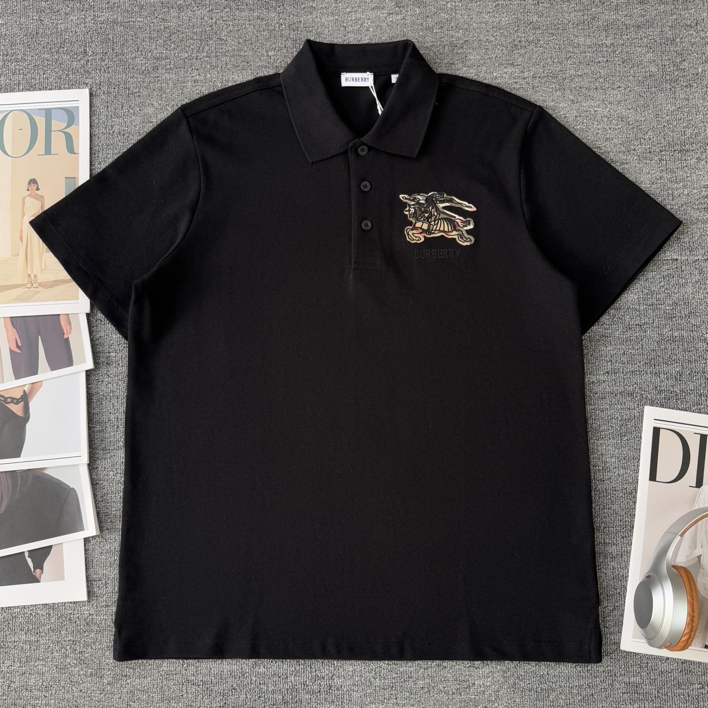 Burberry BURBERRY/巴宝莉 休闲短袖翻领polo衫
