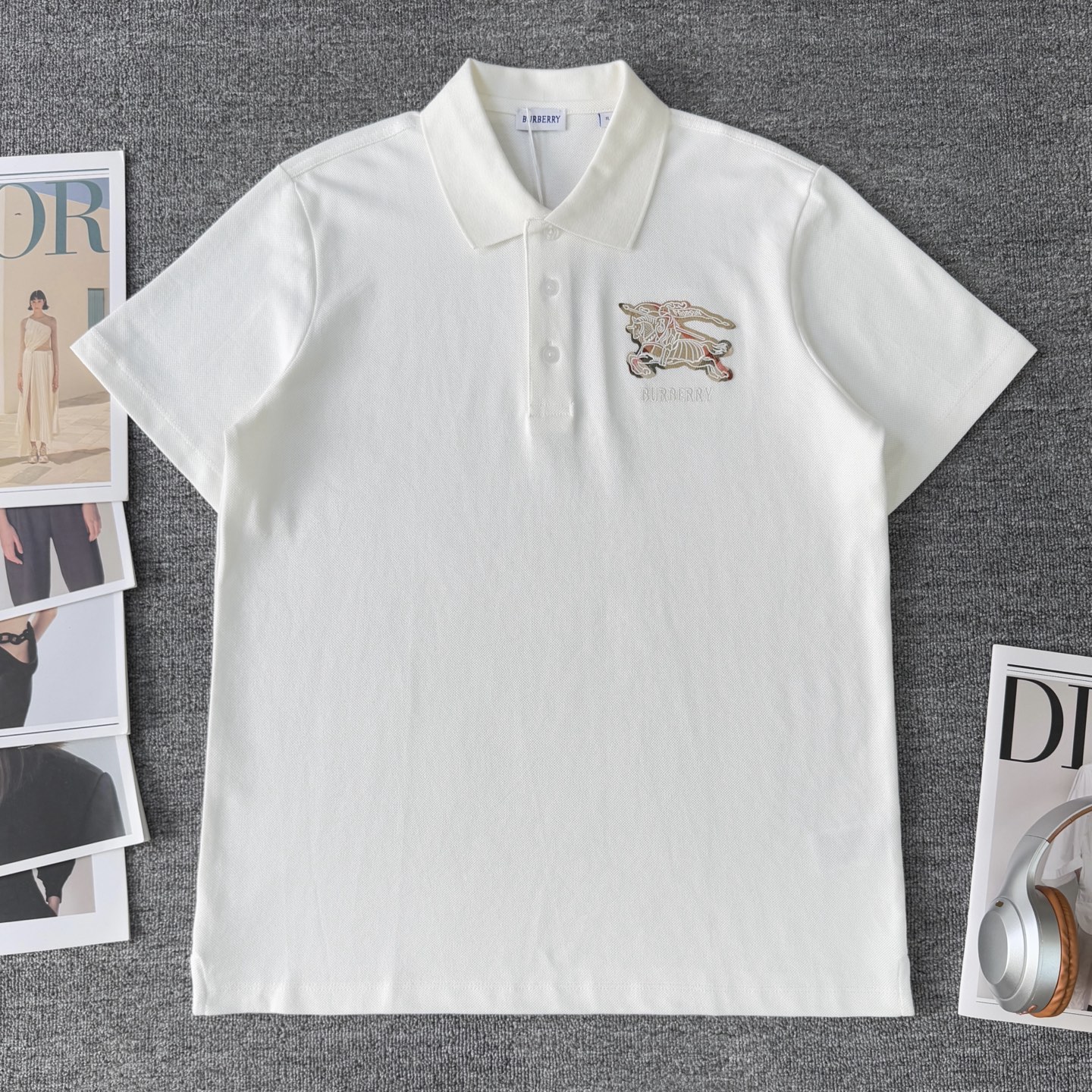 Burberry BURBERRY/巴宝莉 休闲短袖翻领polo衫