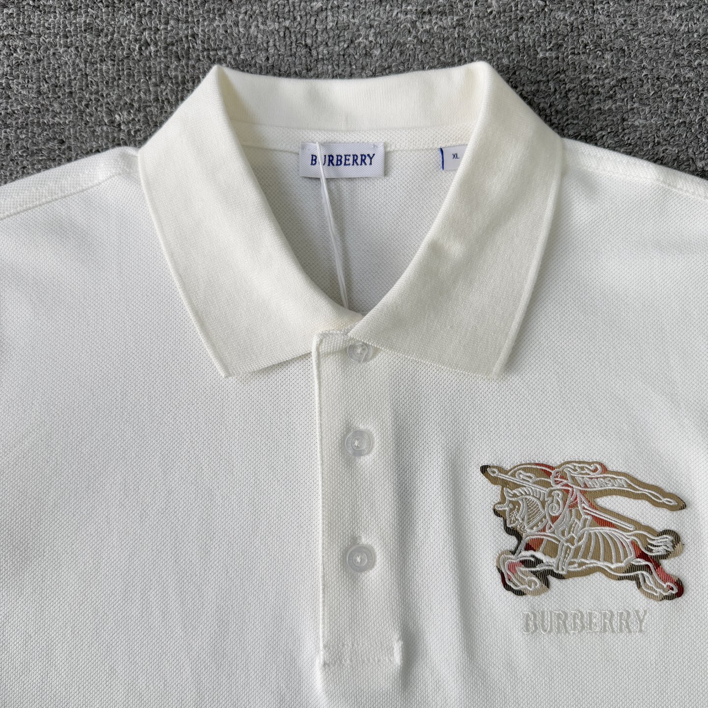 Burberry BURBERRY/巴宝莉 休闲短袖翻领polo衫