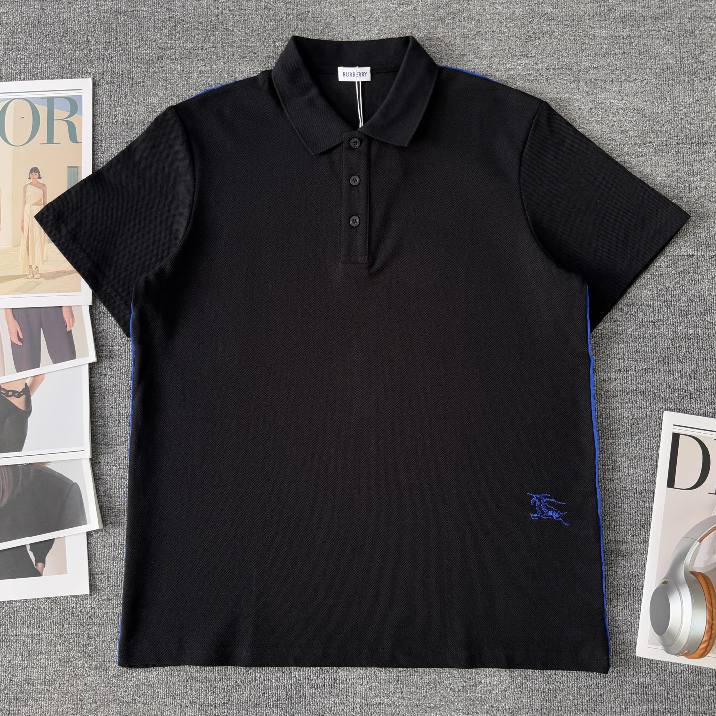 Burberry BURBERRY/巴宝莉 休闲短袖翻领polo衫