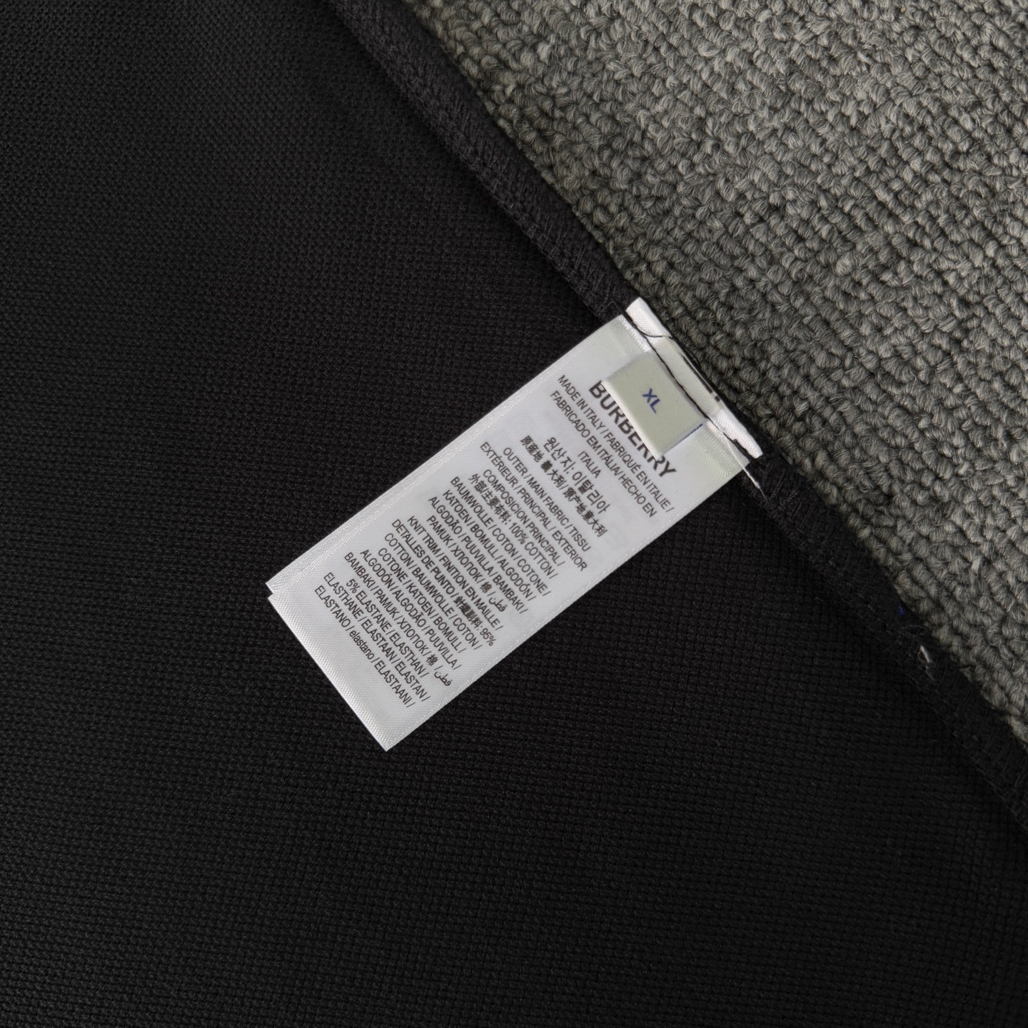 Burberry BURBERRY/巴宝莉 休闲短袖翻领polo衫