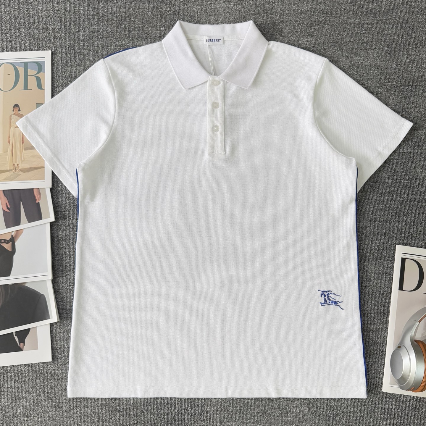 Burberry BURBERRY/巴宝莉 休闲短袖翻领polo衫