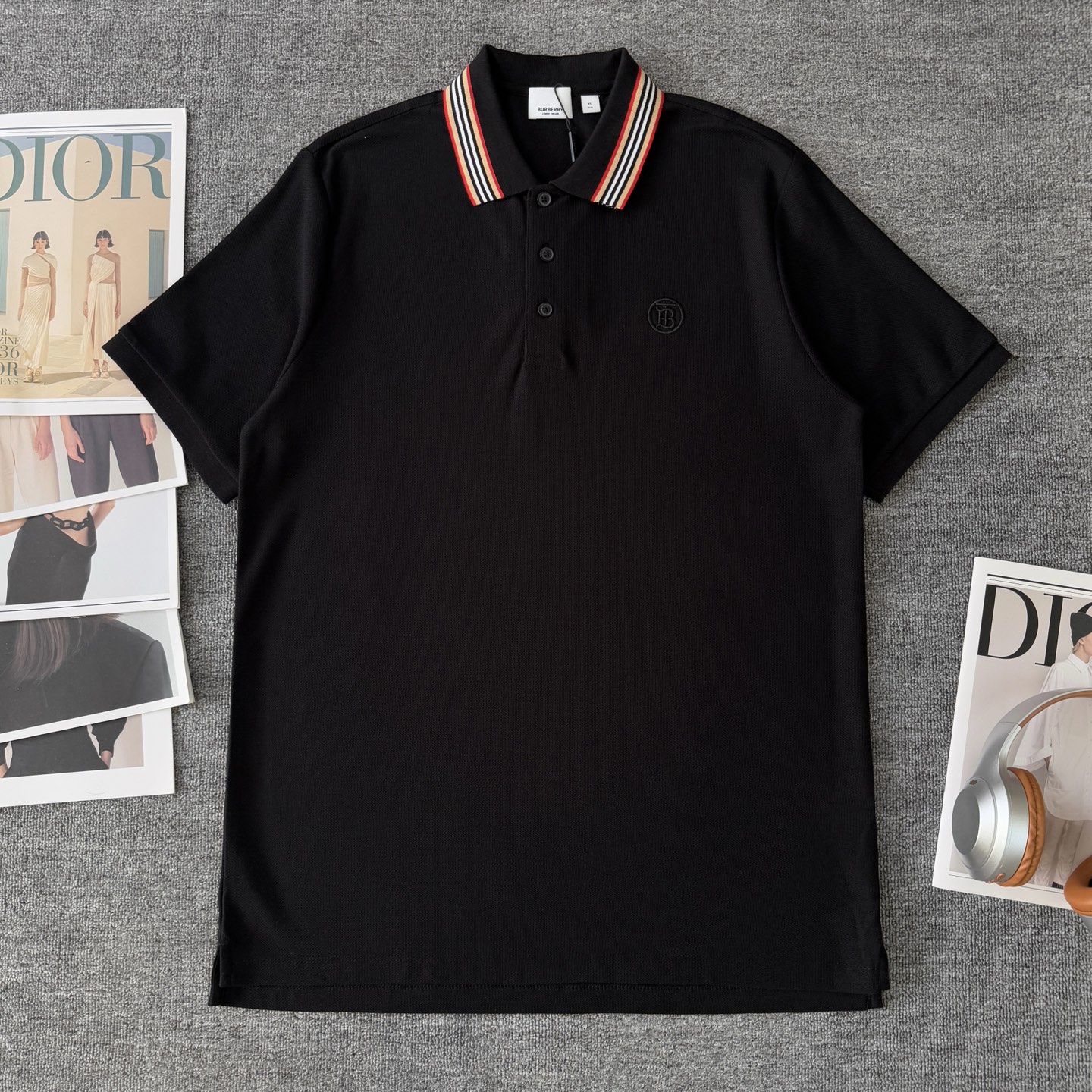 Burberry BURBERRY/巴宝莉 休闲短袖翻领polo衫