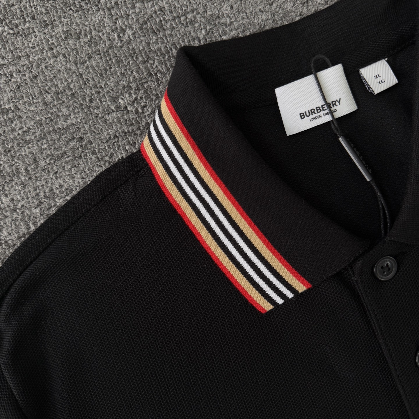 Burberry BURBERRY/巴宝莉 休闲短袖翻领polo衫