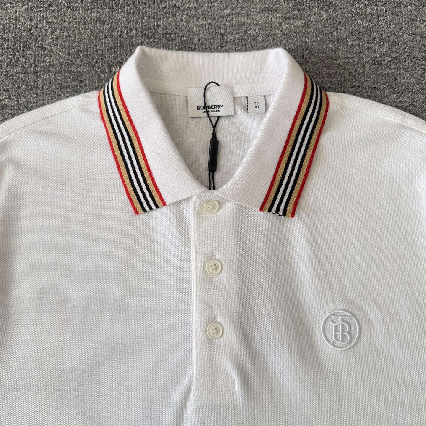 Burberry BURBERRY/巴宝莉 休闲短袖翻领polo衫