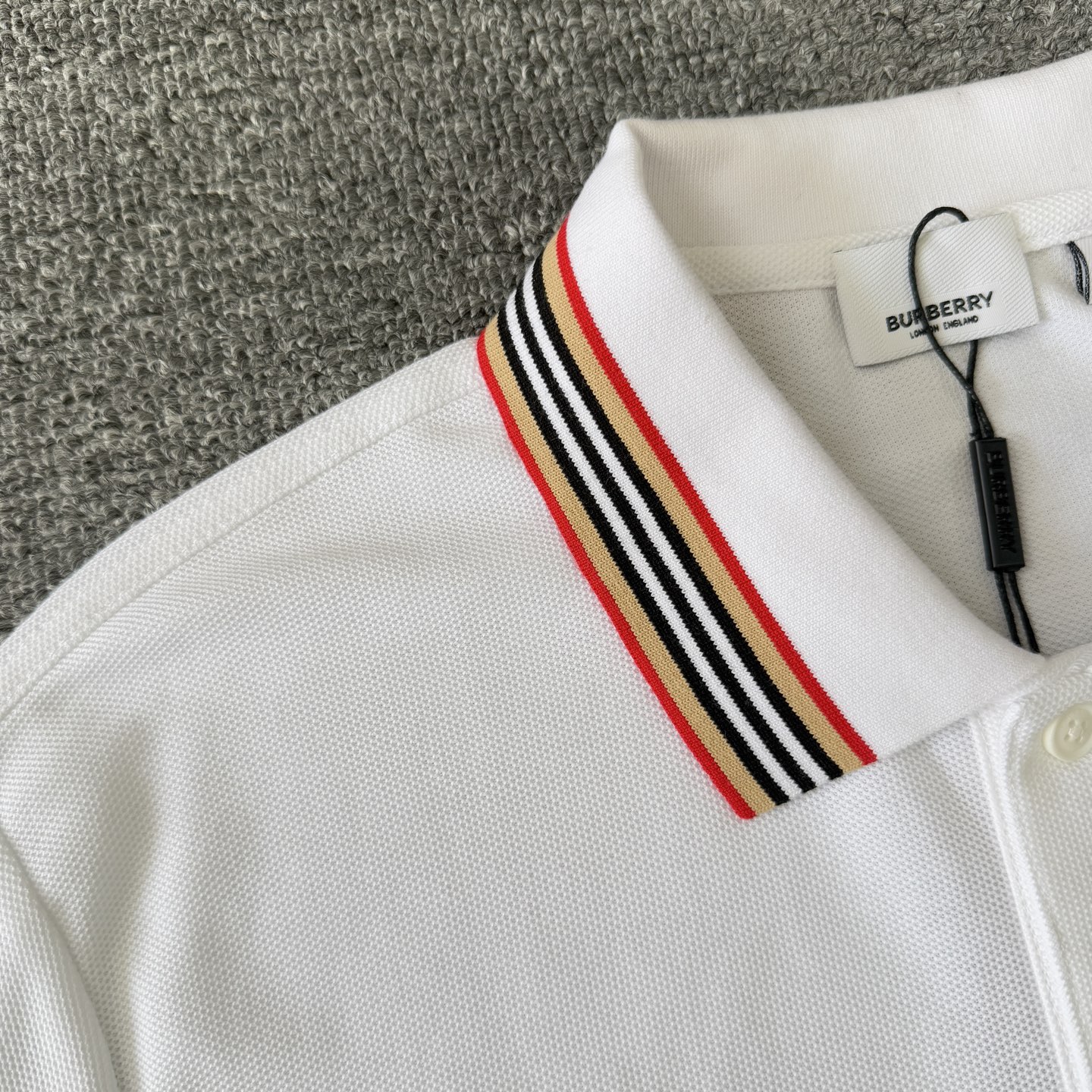 Burberry BURBERRY/巴宝莉 休闲短袖翻领polo衫