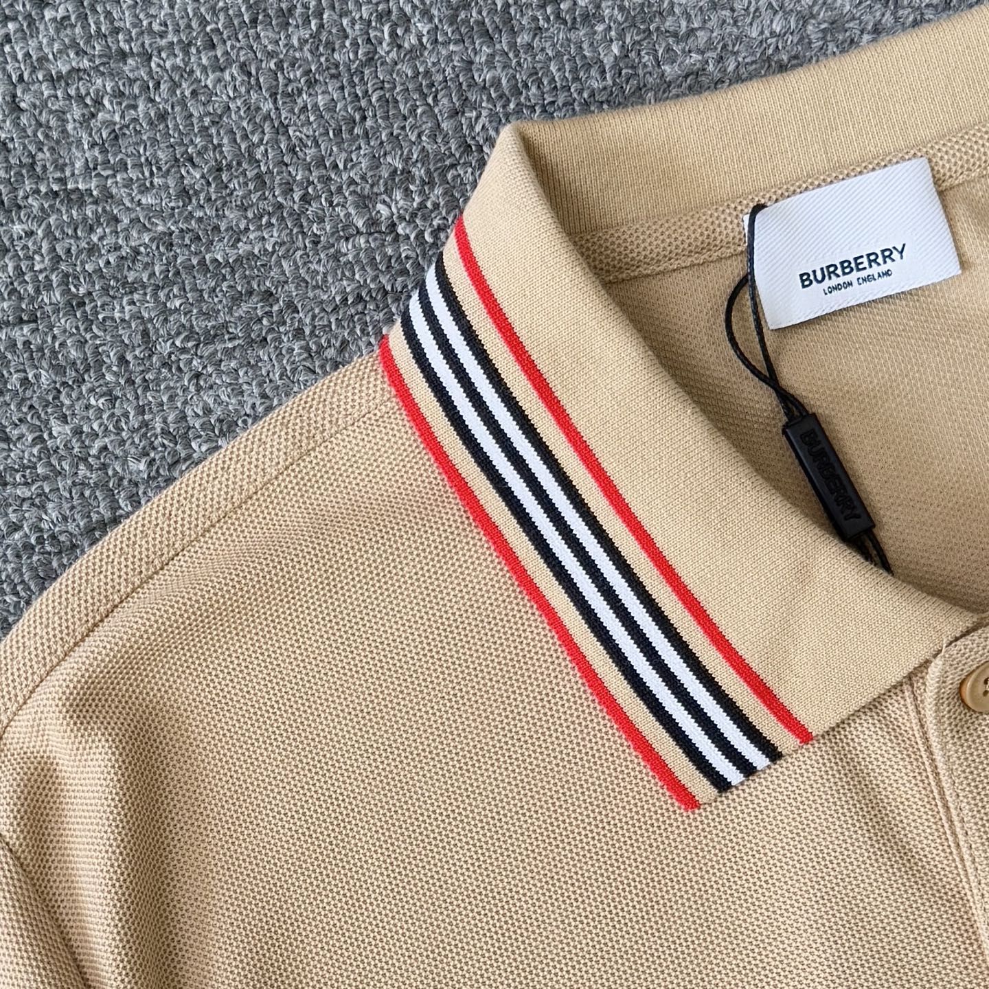 Burberry BURBERRY/巴宝莉 休闲短袖翻领polo衫