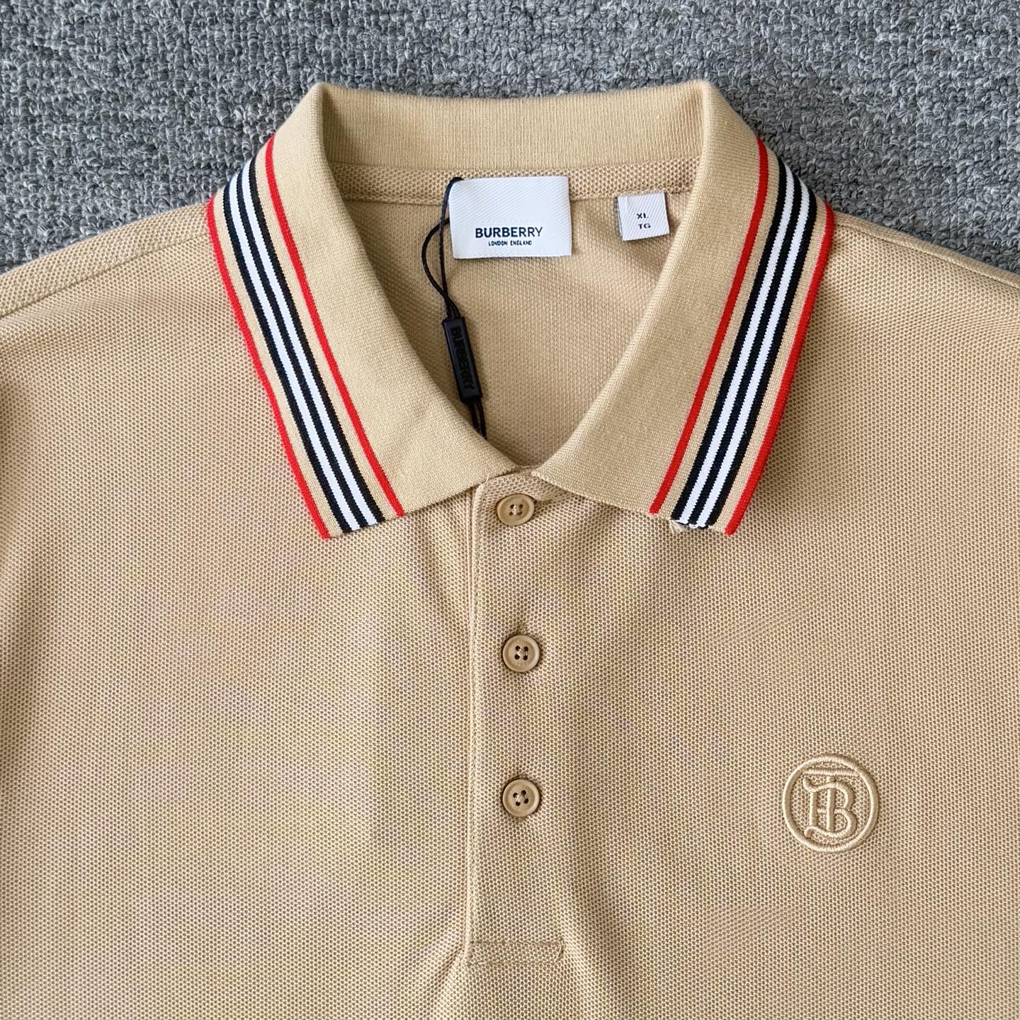 Burberry BURBERRY/巴宝莉 休闲短袖翻领polo衫