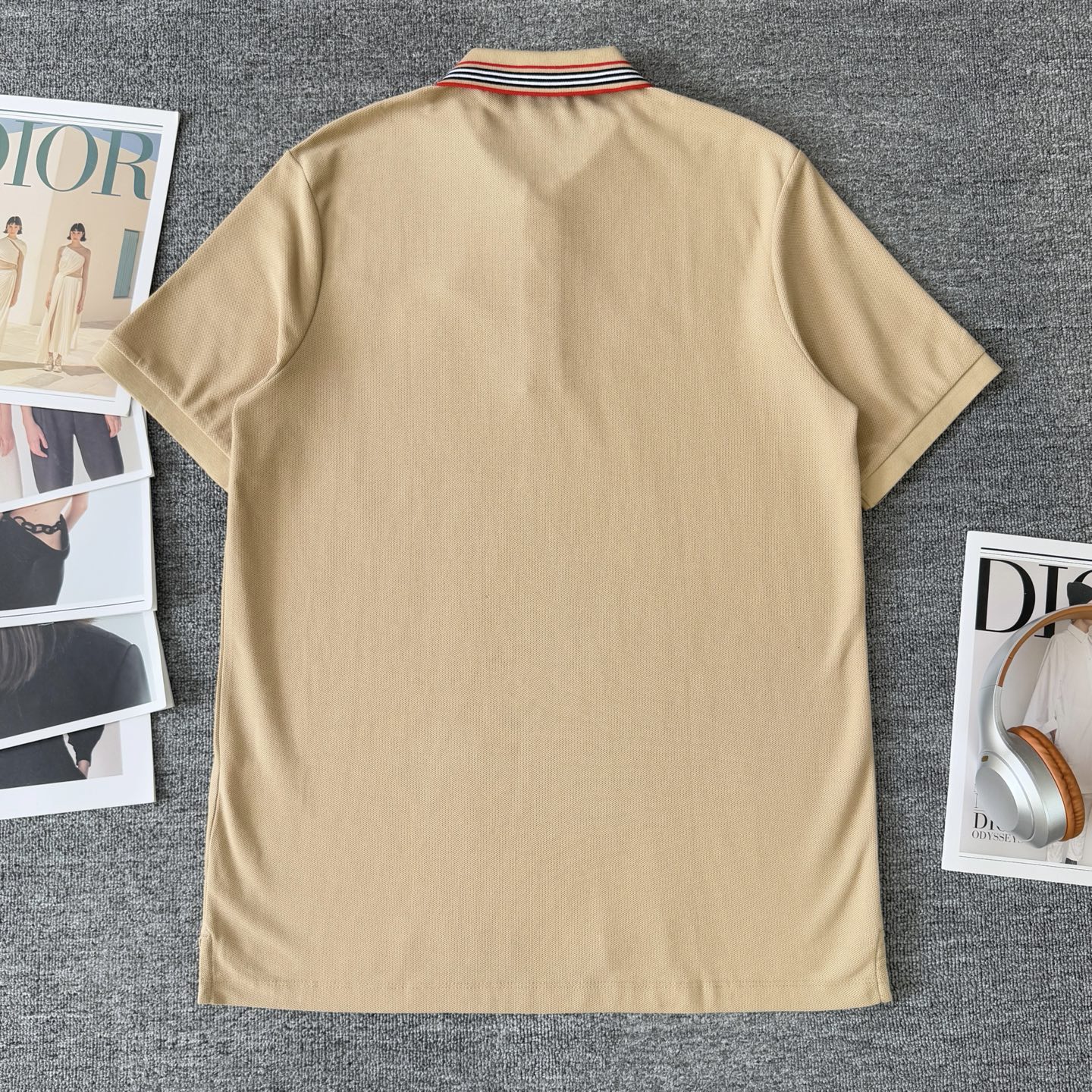 Burberry BURBERRY/巴宝莉 休闲短袖翻领polo衫