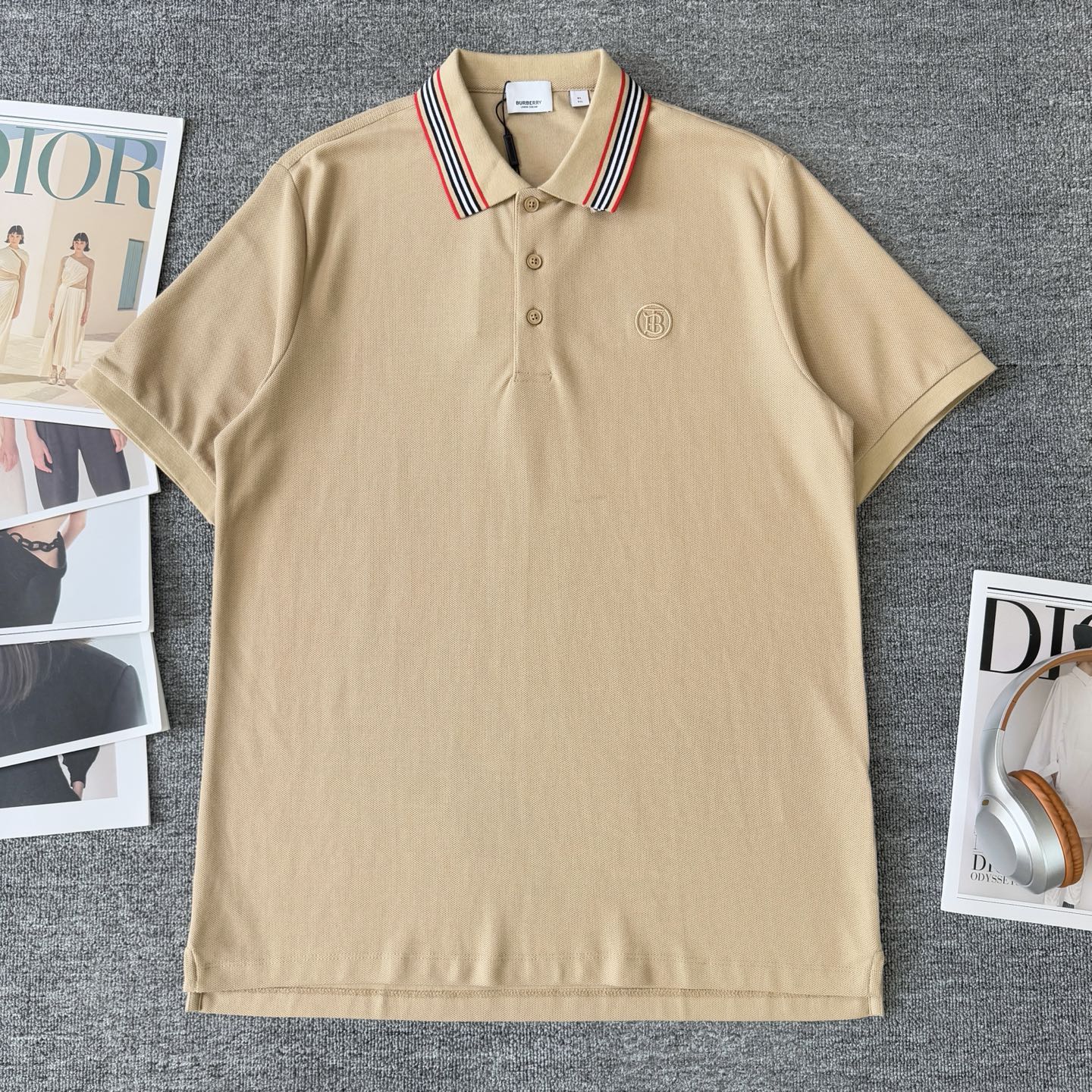 Burberry BURBERRY/巴宝莉 休闲短袖翻领polo衫
